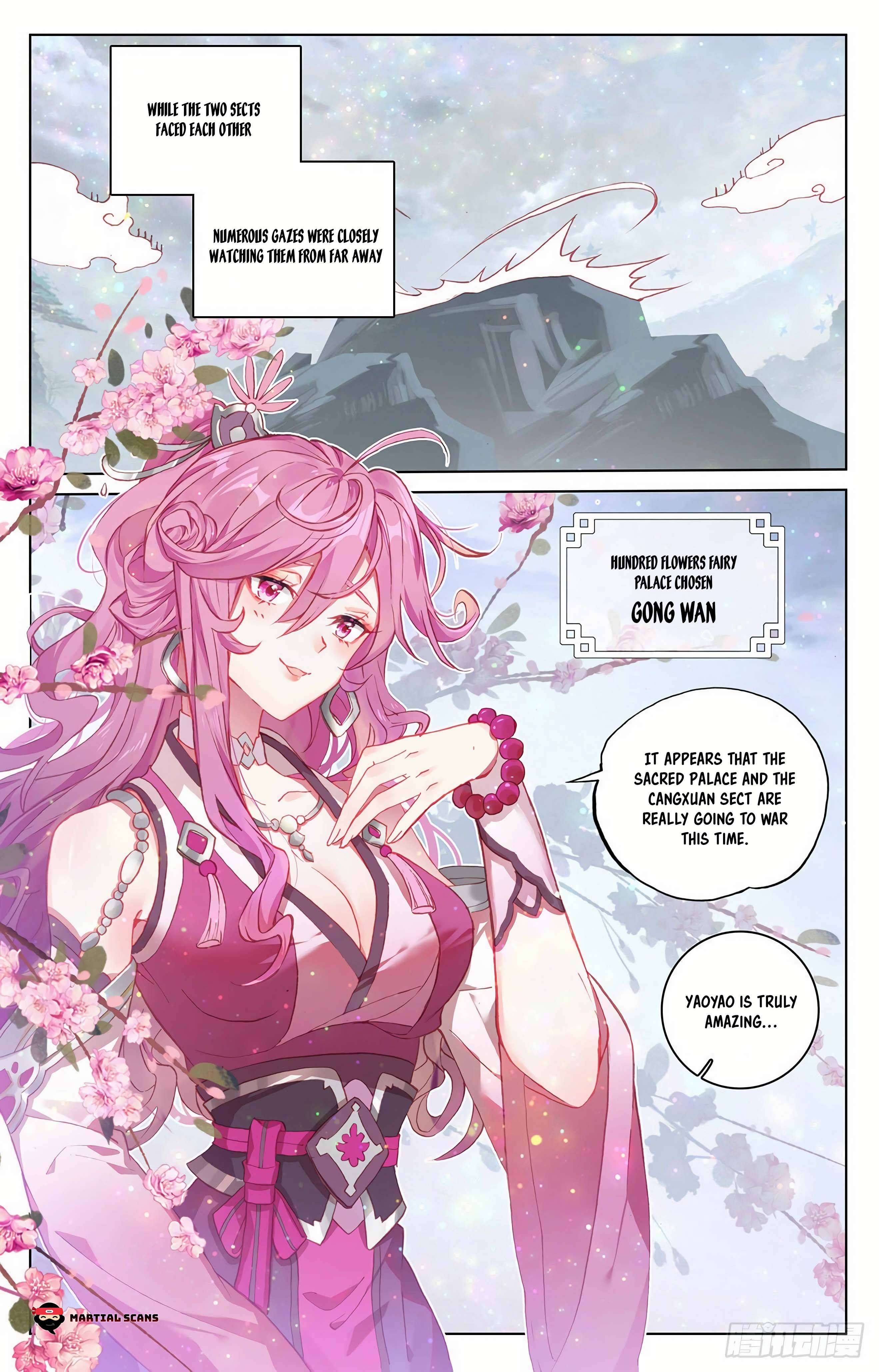 Yuan Zun Chapter 594 page 5