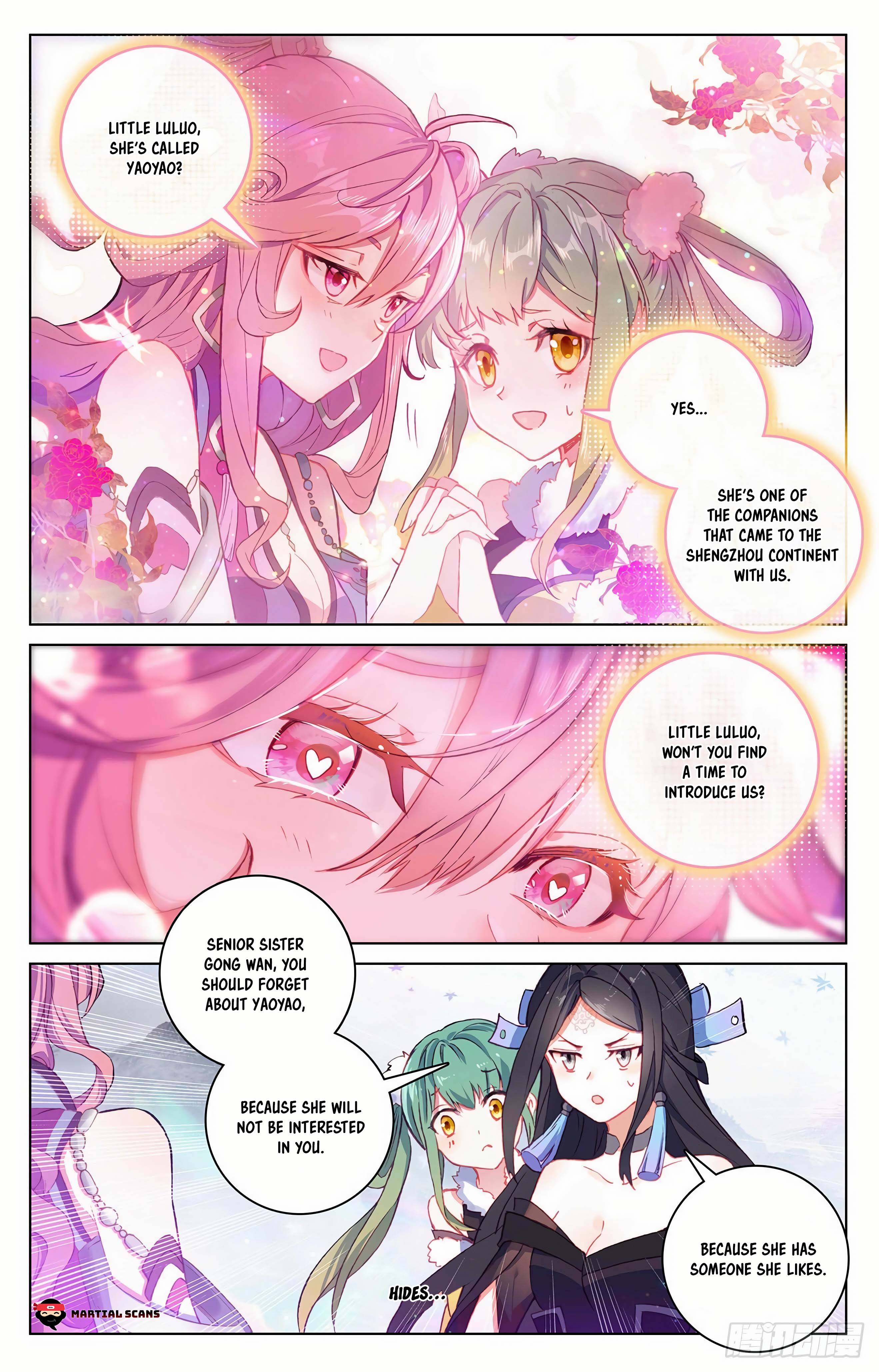 Yuan Zun Chapter 594 page 6