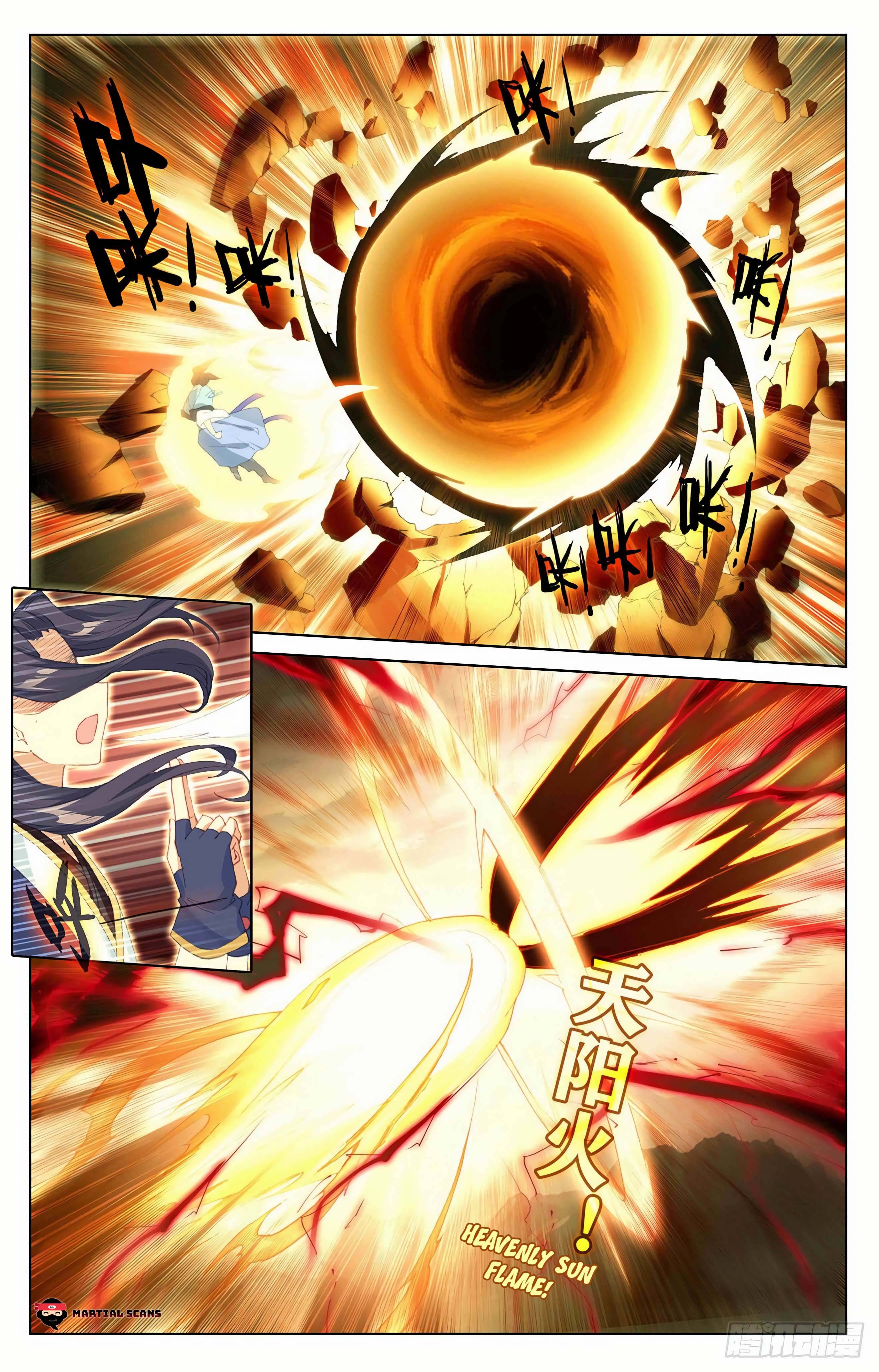 Yuan Zun Chapter 597 page 3
