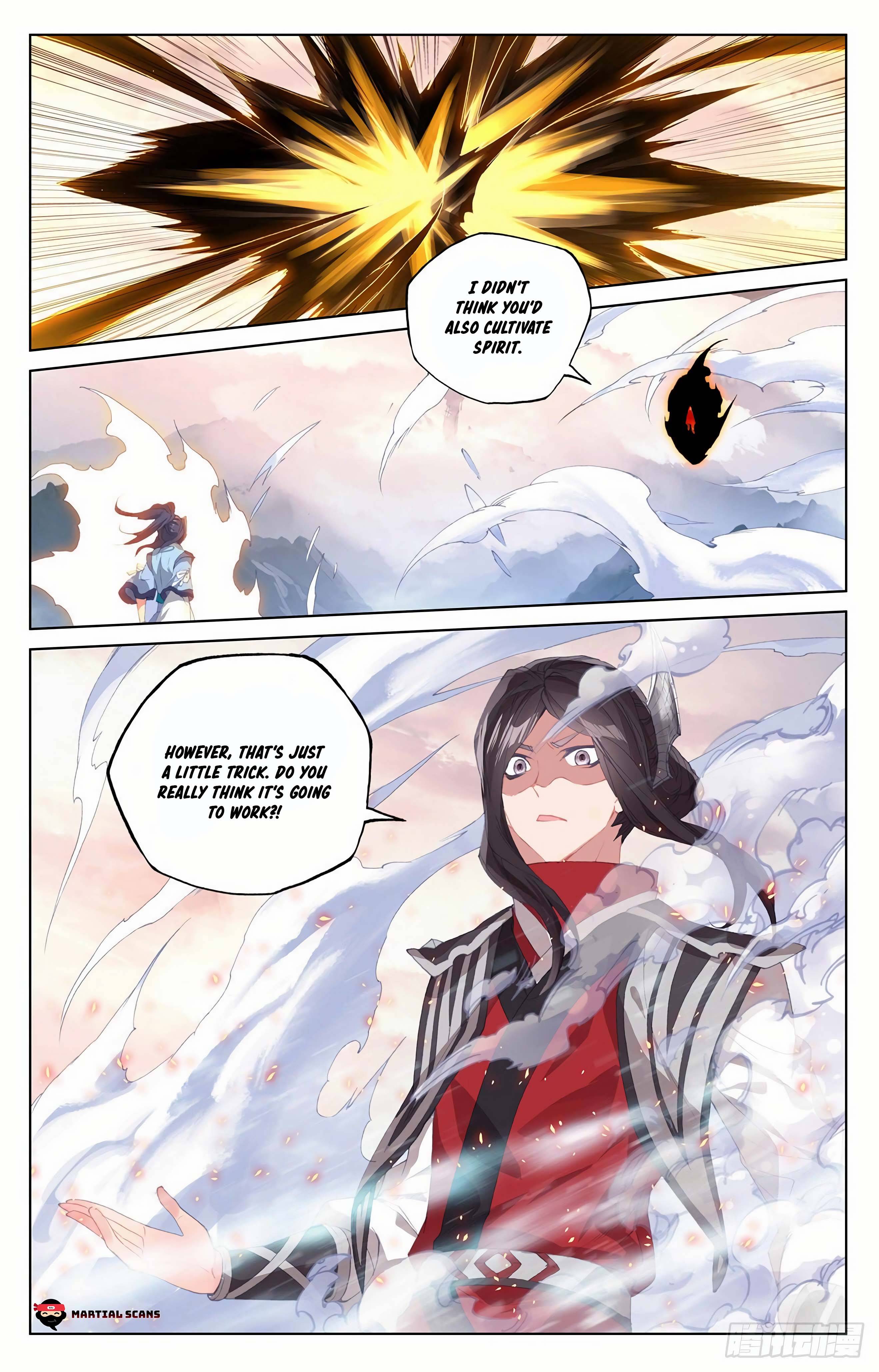 Yuan Zun Chapter 597 page 4