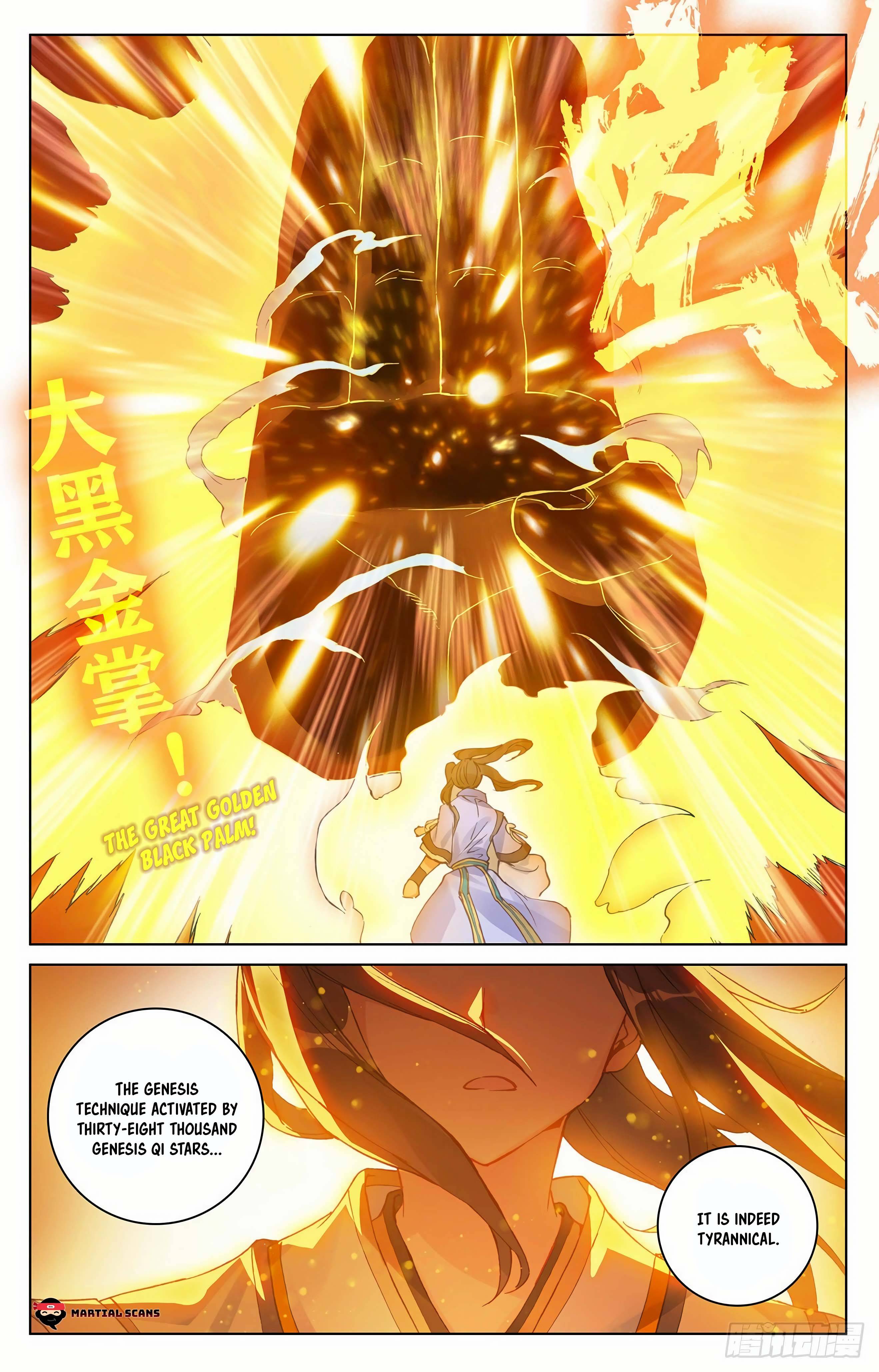 Yuan Zun Chapter 597 page 5