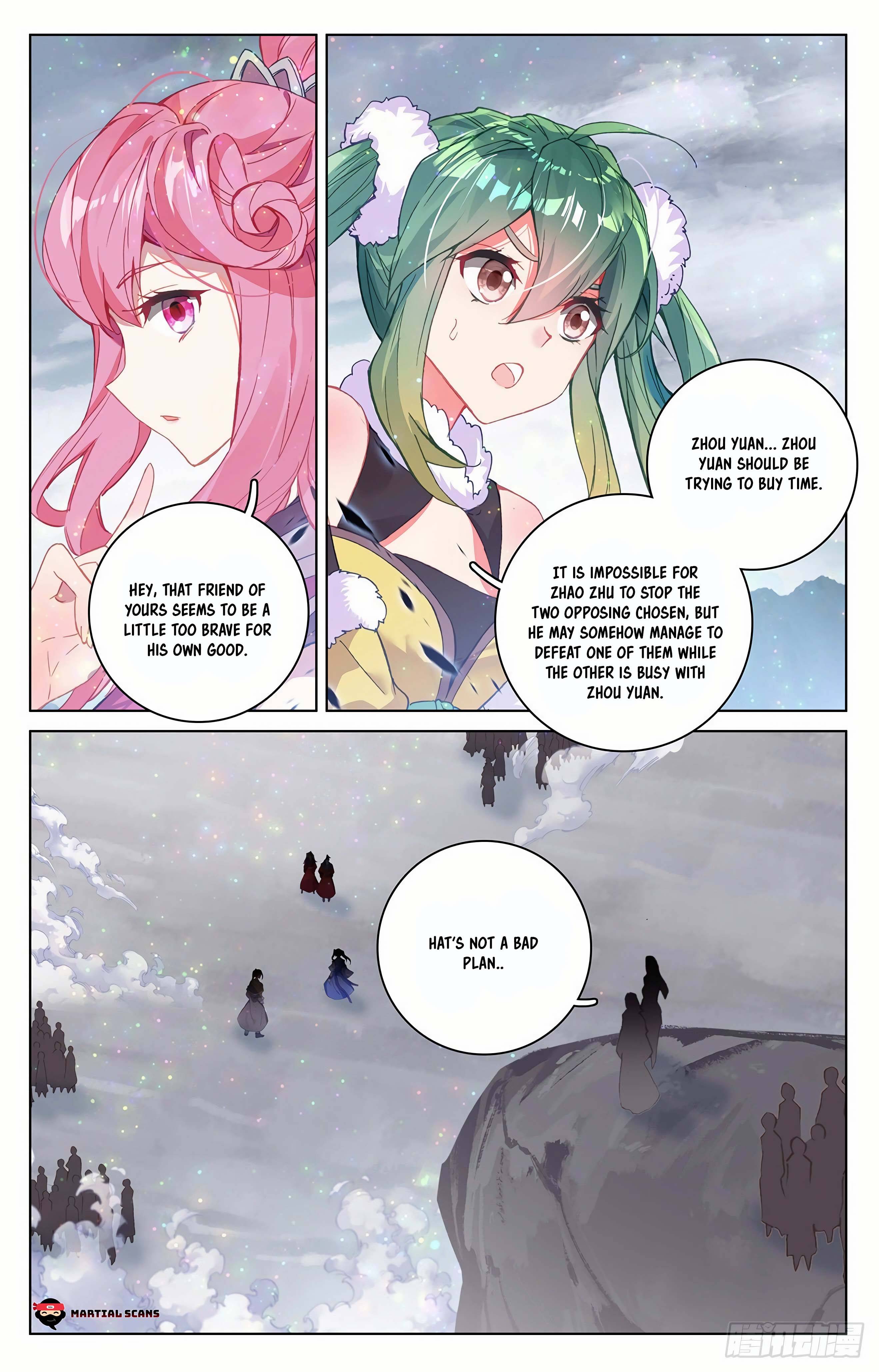 Yuan Zun Chapter 596 page 4