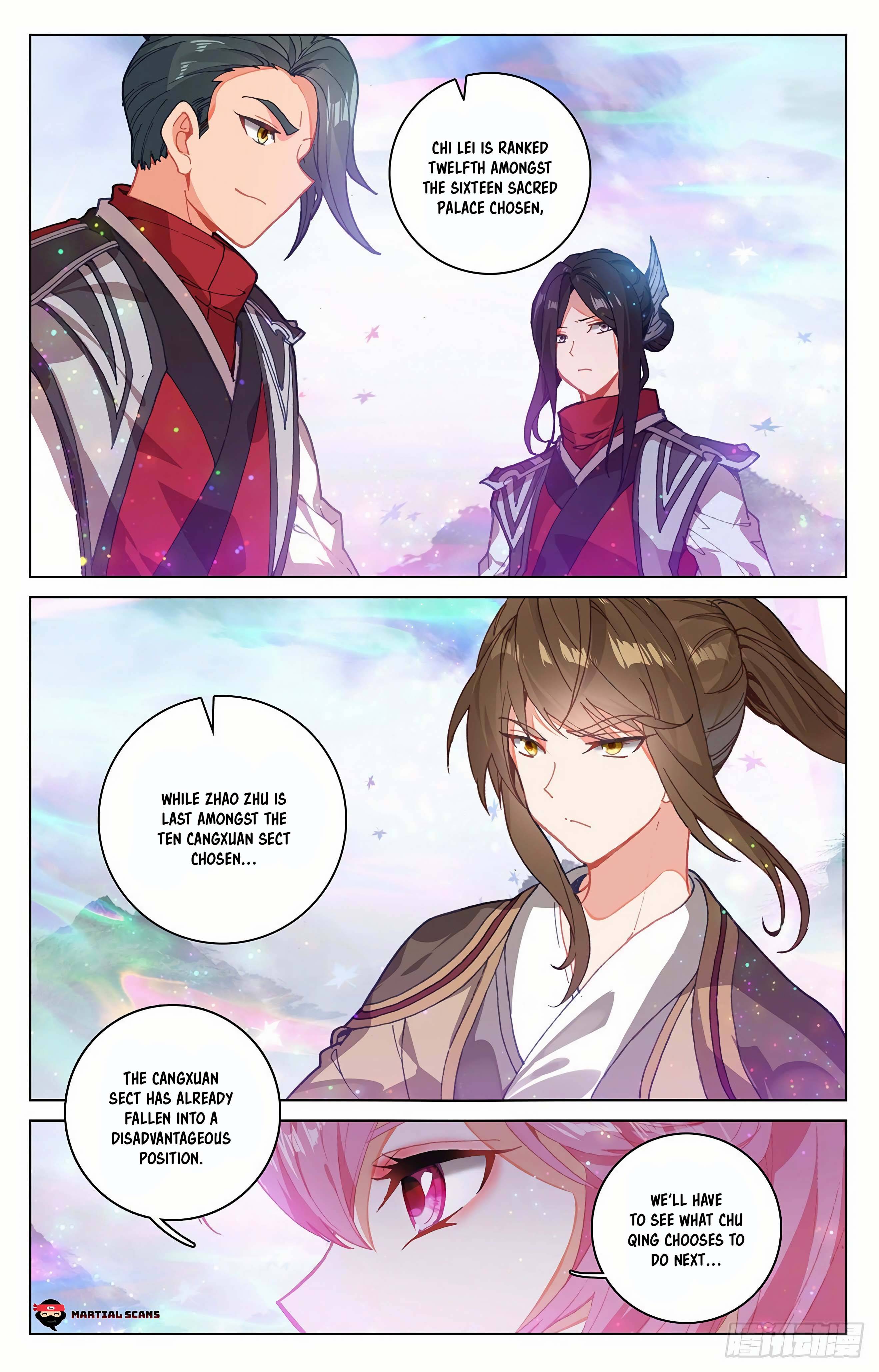 Yuan Zun Chapter 596 page 5
