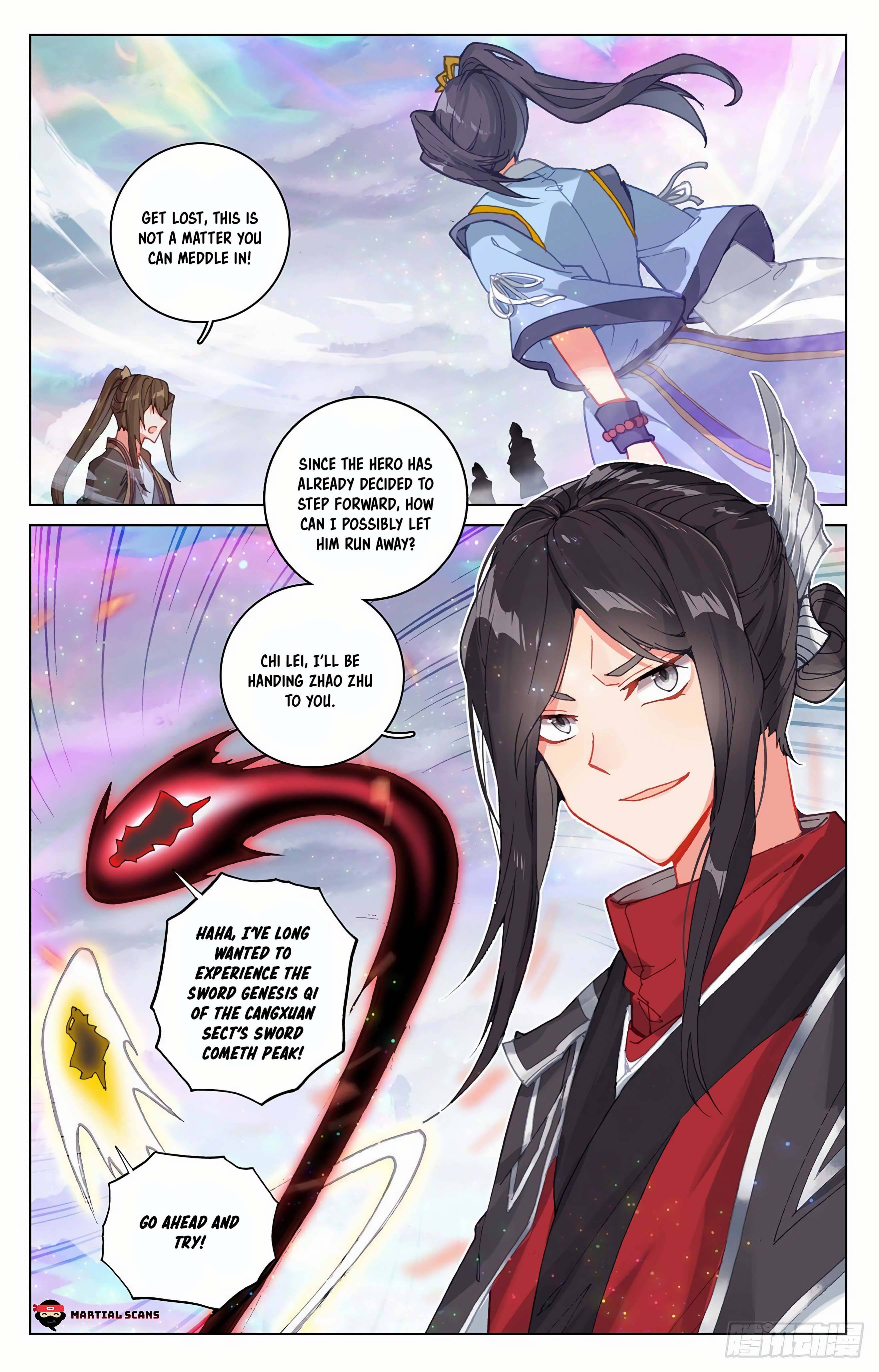 Yuan Zun Chapter 596 page 6