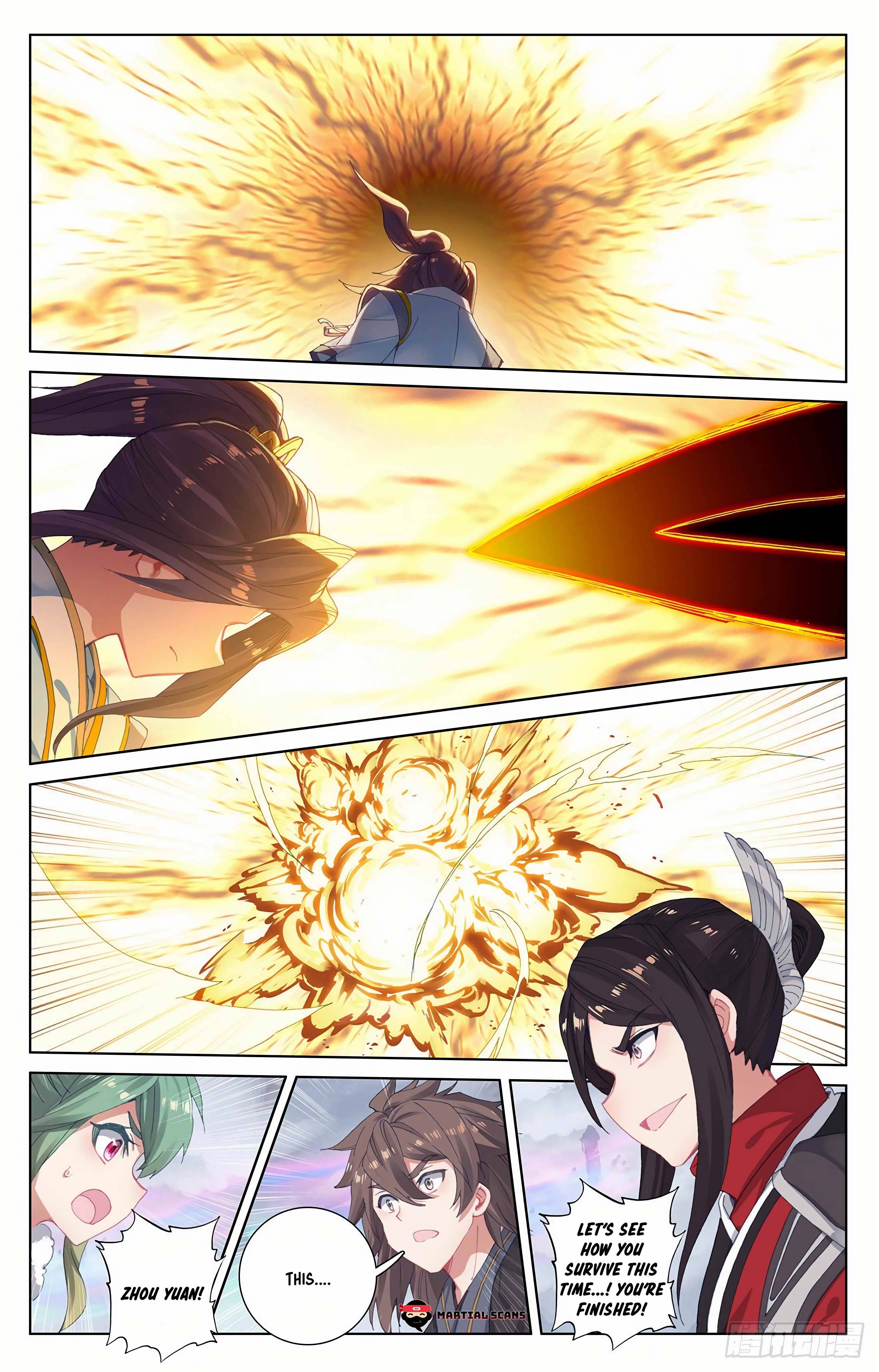 Yuan Zun Chapter 599 page 4