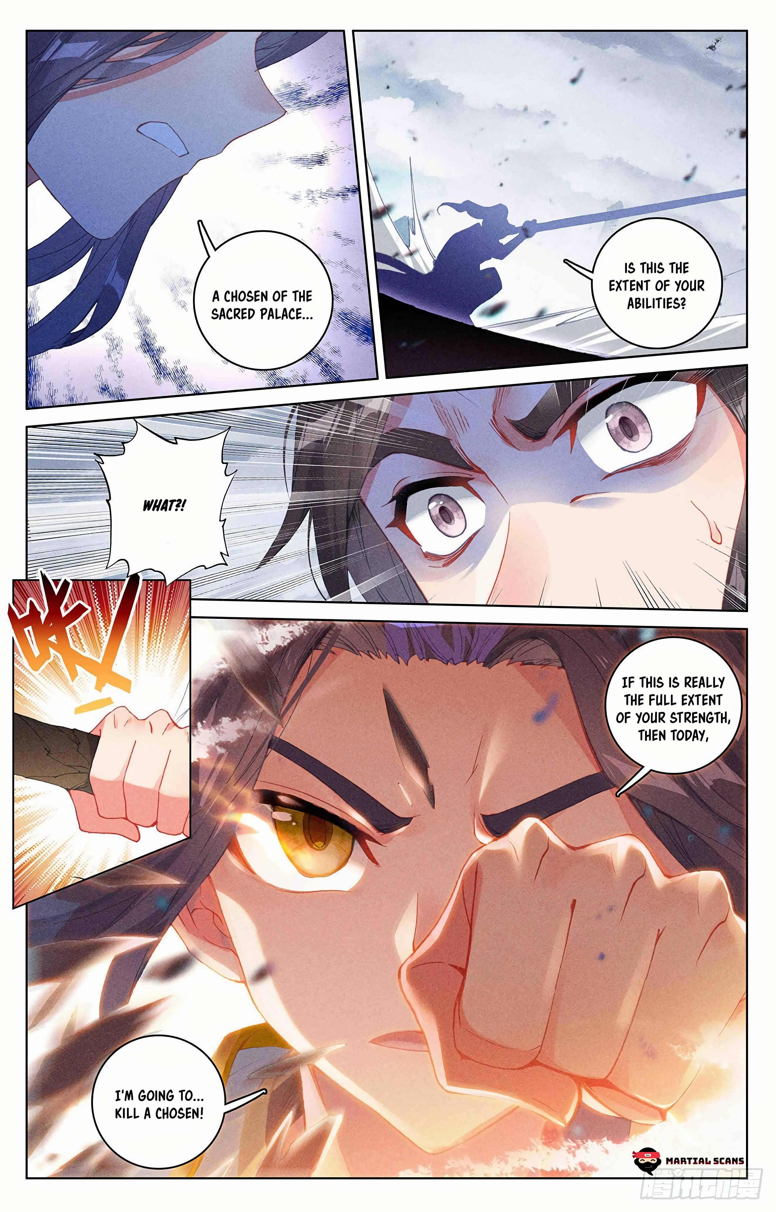 Yuan Zun Chapter 599 page 5