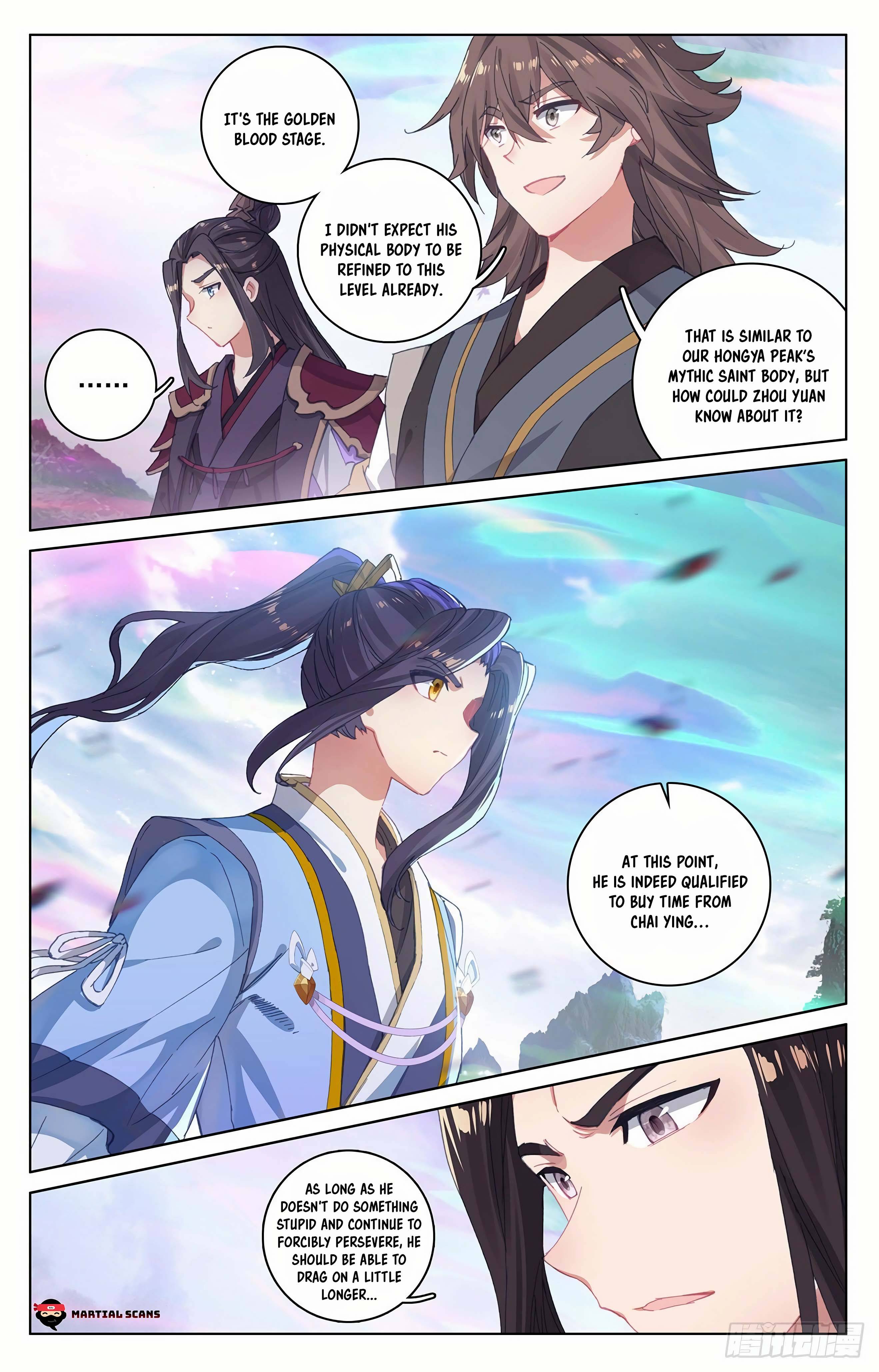 Yuan Zun Chapter 598 page 4