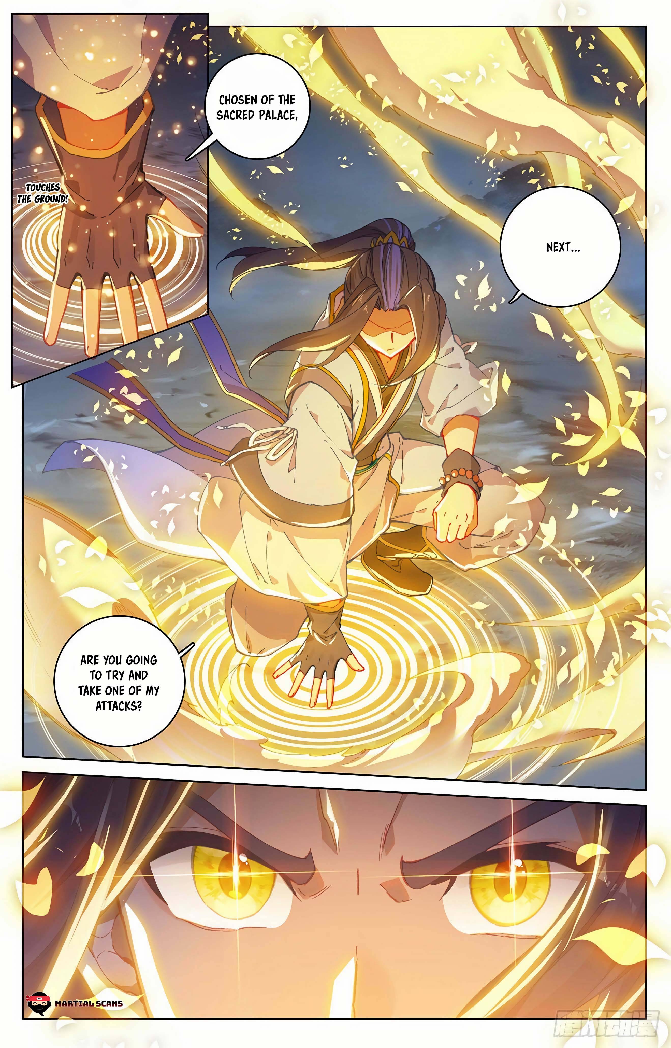 Yuan Zun Chapter 598 page 5