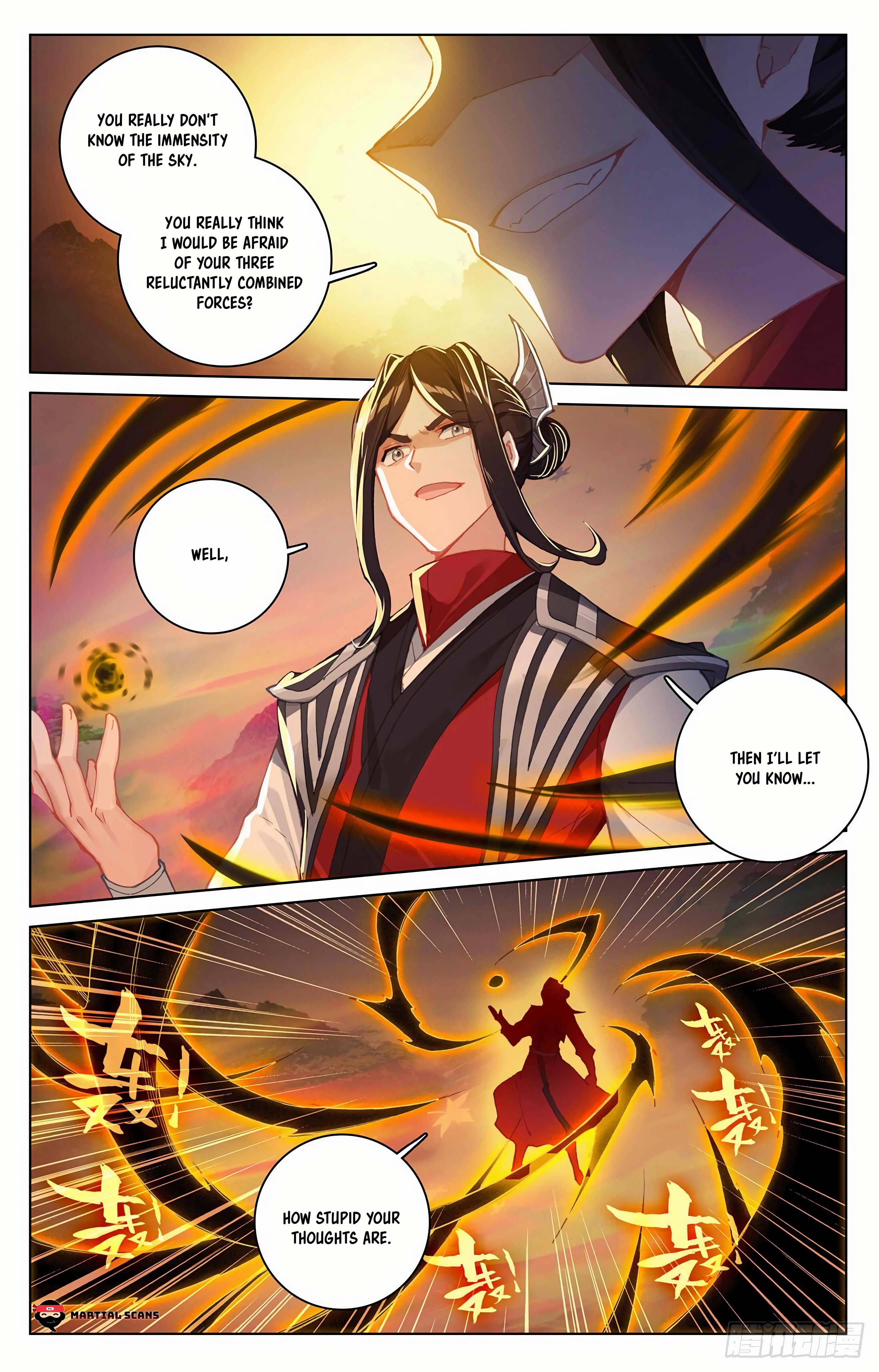 Yuan Zun Chapter 598 page 6