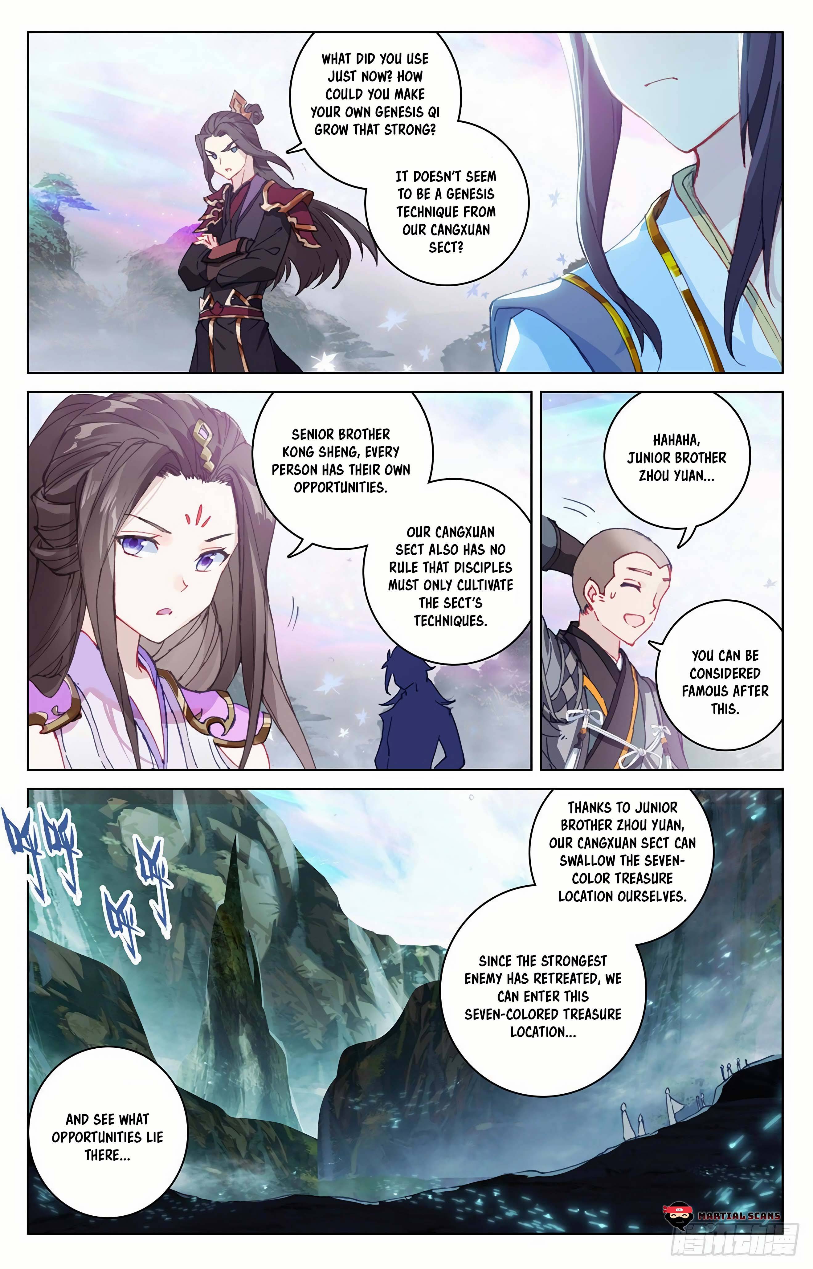 Yuan Zun Chapter 601 page 3