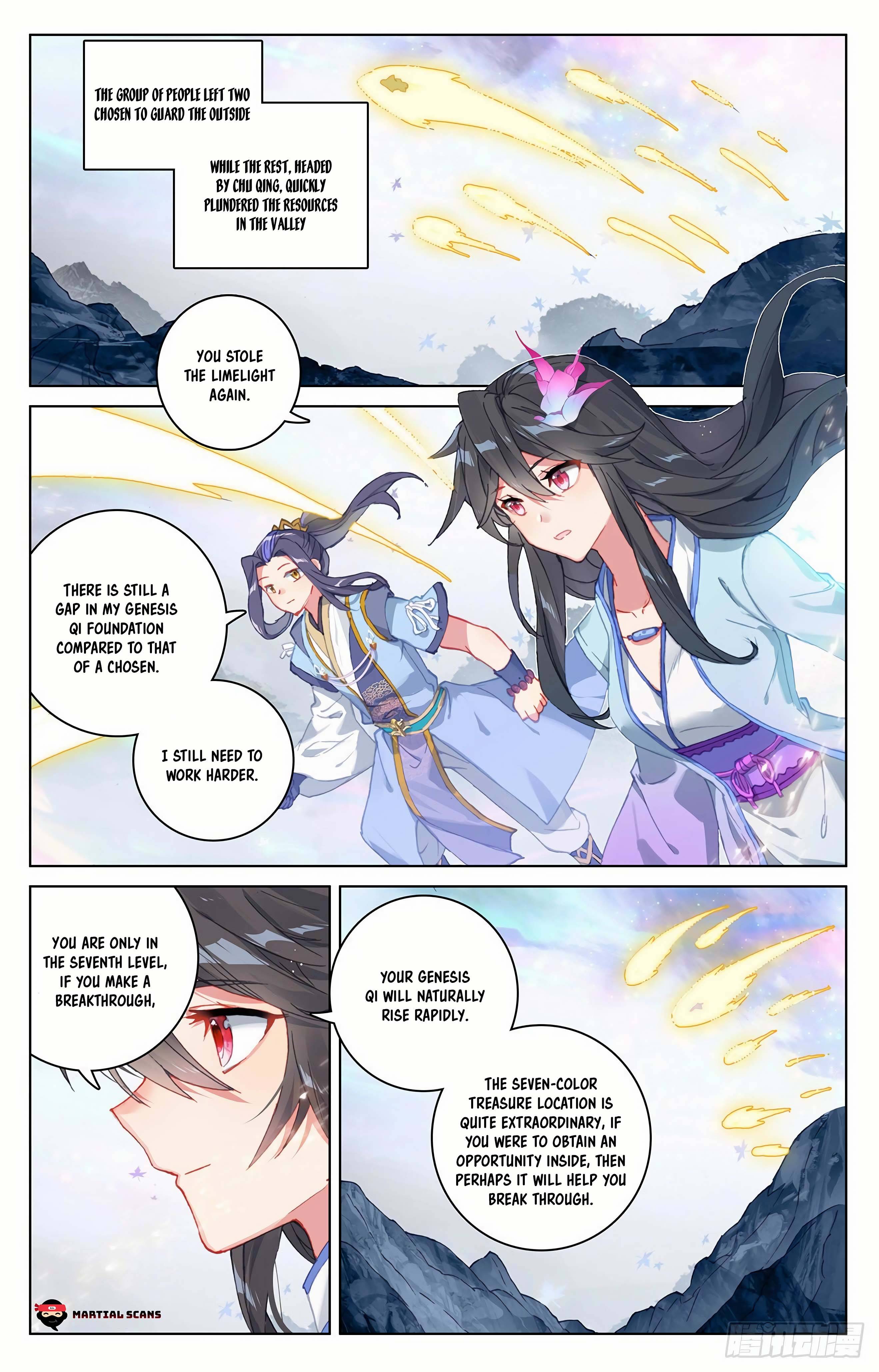 Yuan Zun Chapter 601 page 4