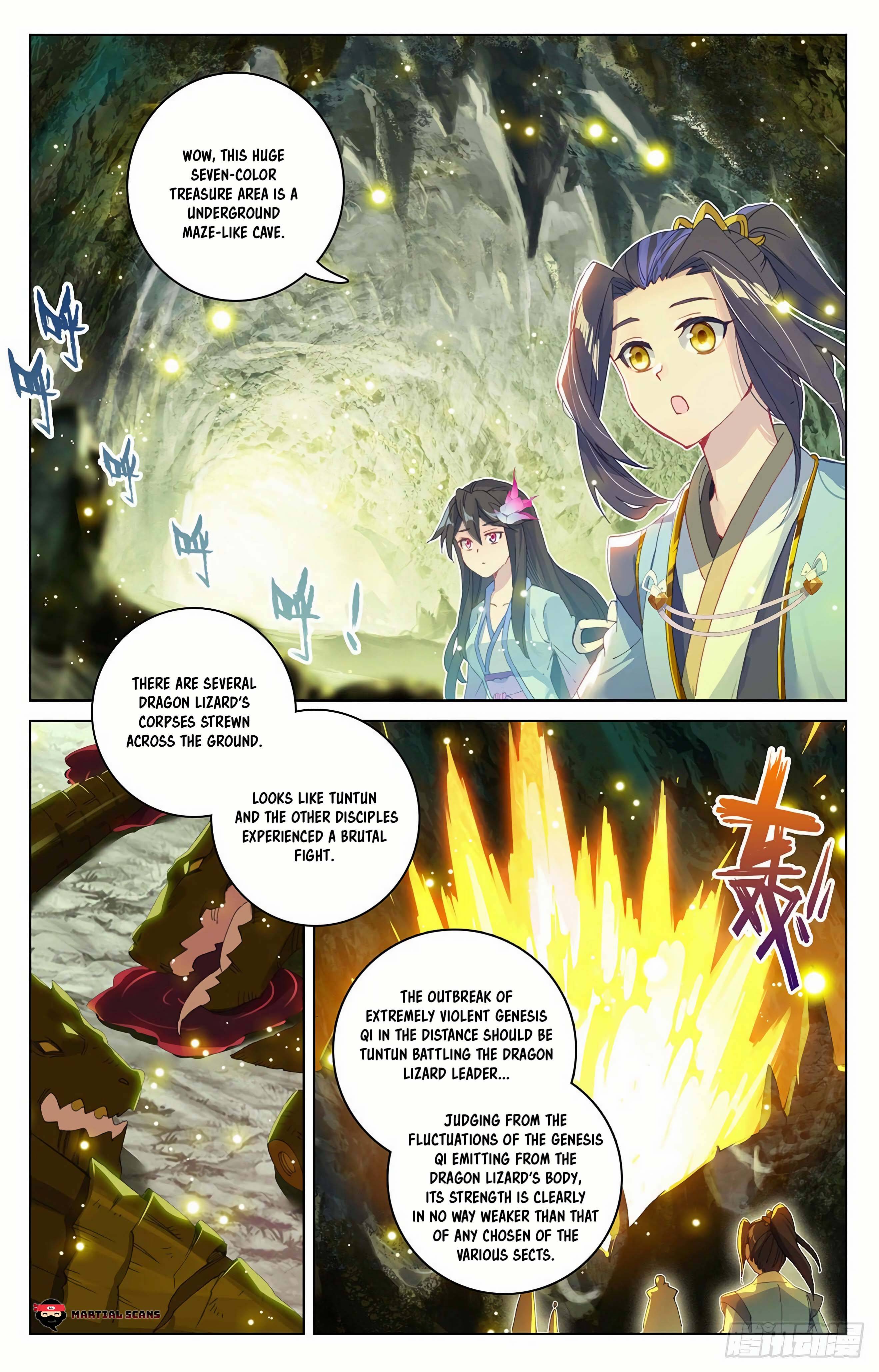 Yuan Zun Chapter 601 page 5