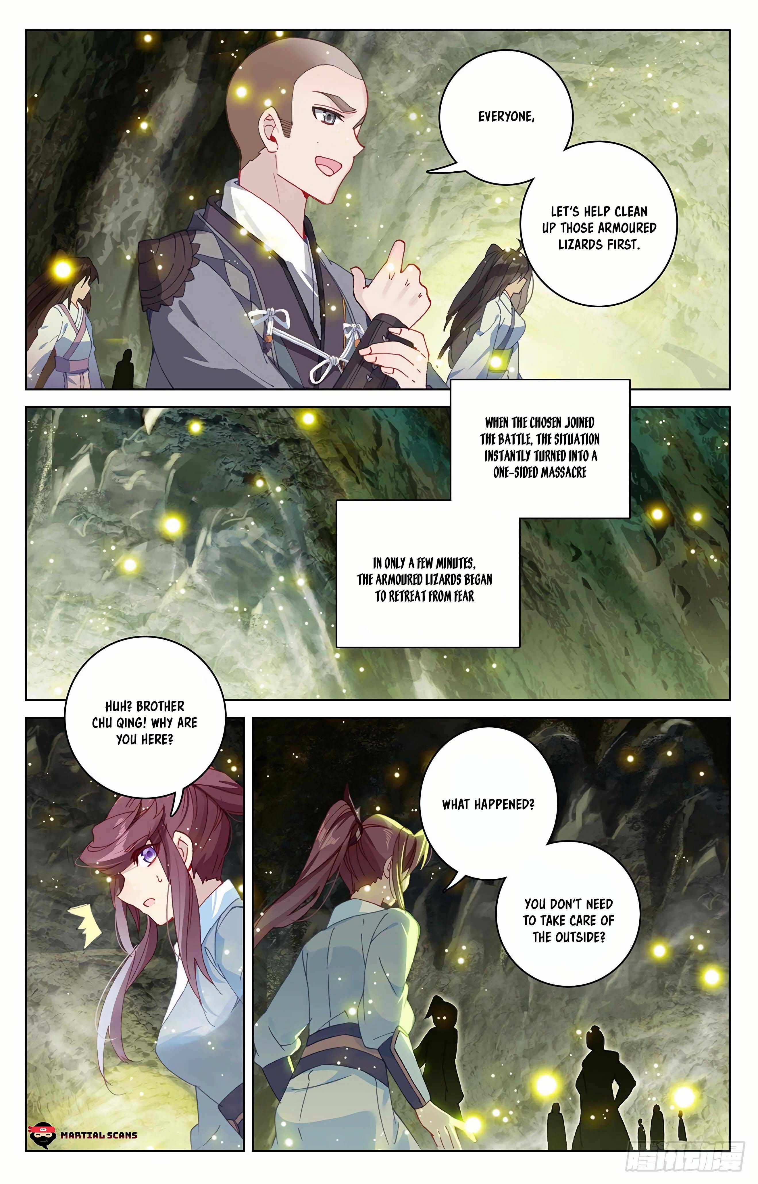 Yuan Zun Chapter 601 page 6