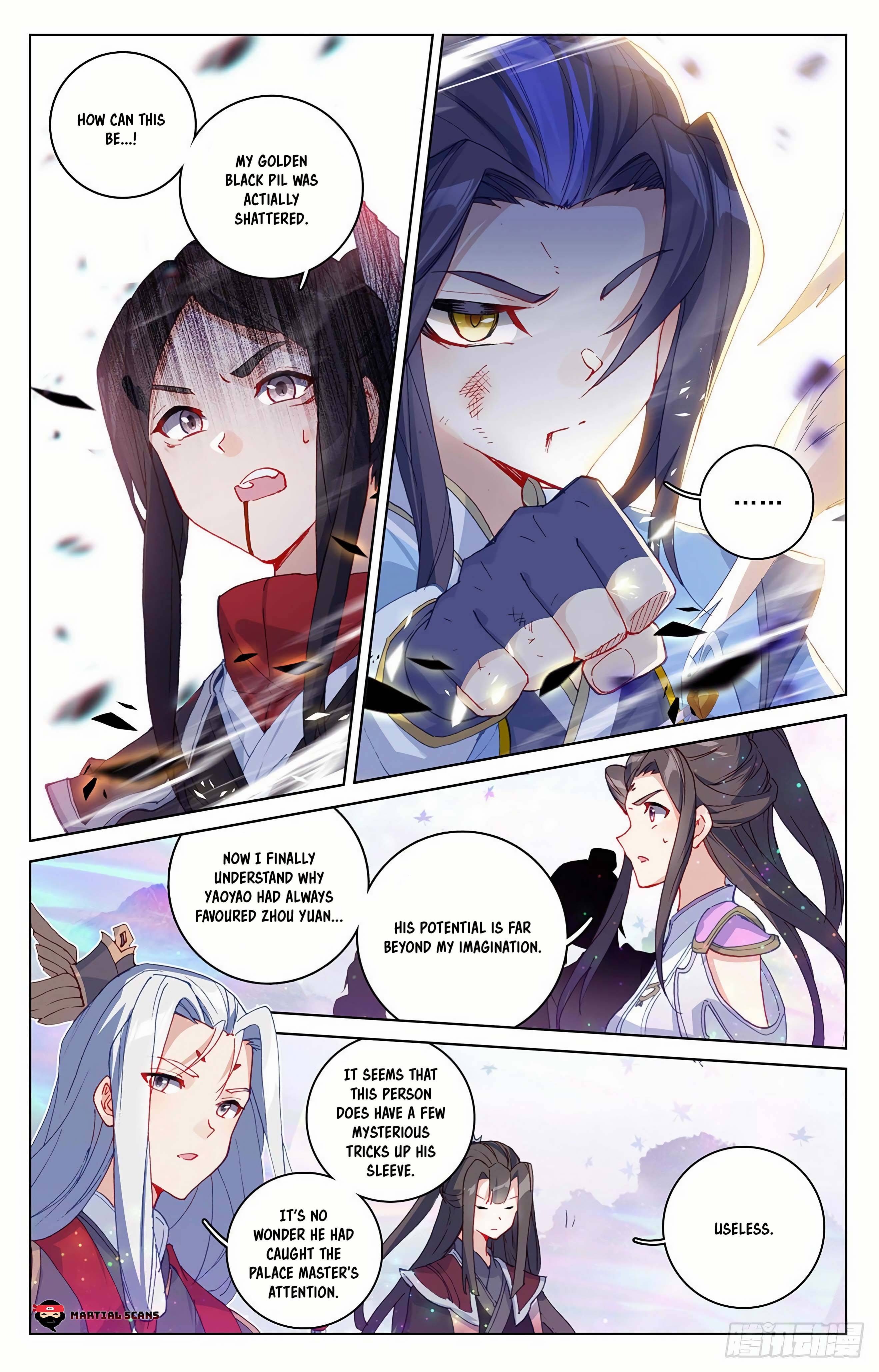 Yuan Zun Chapter 600 page 3