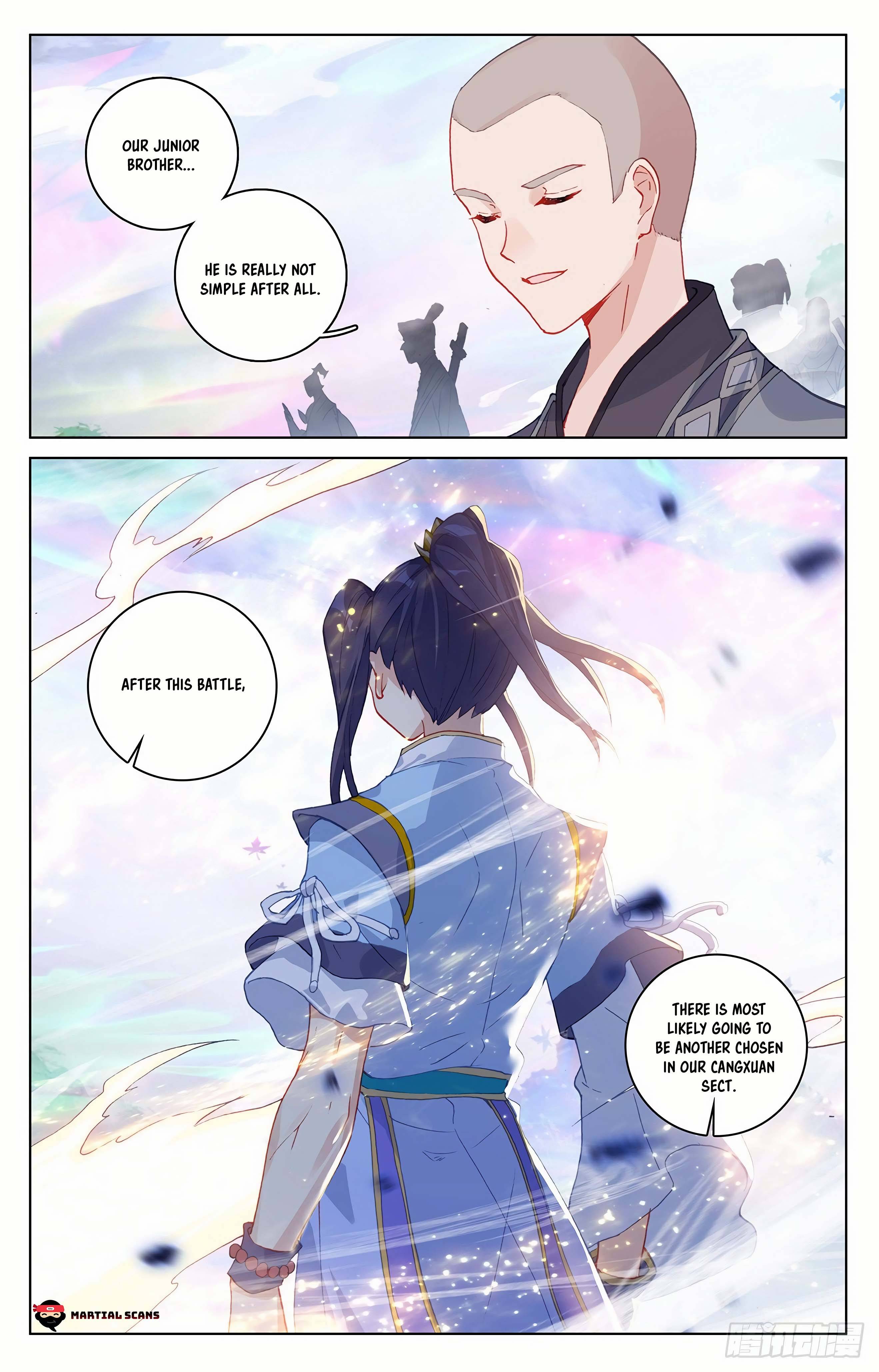 Yuan Zun Chapter 600 page 4