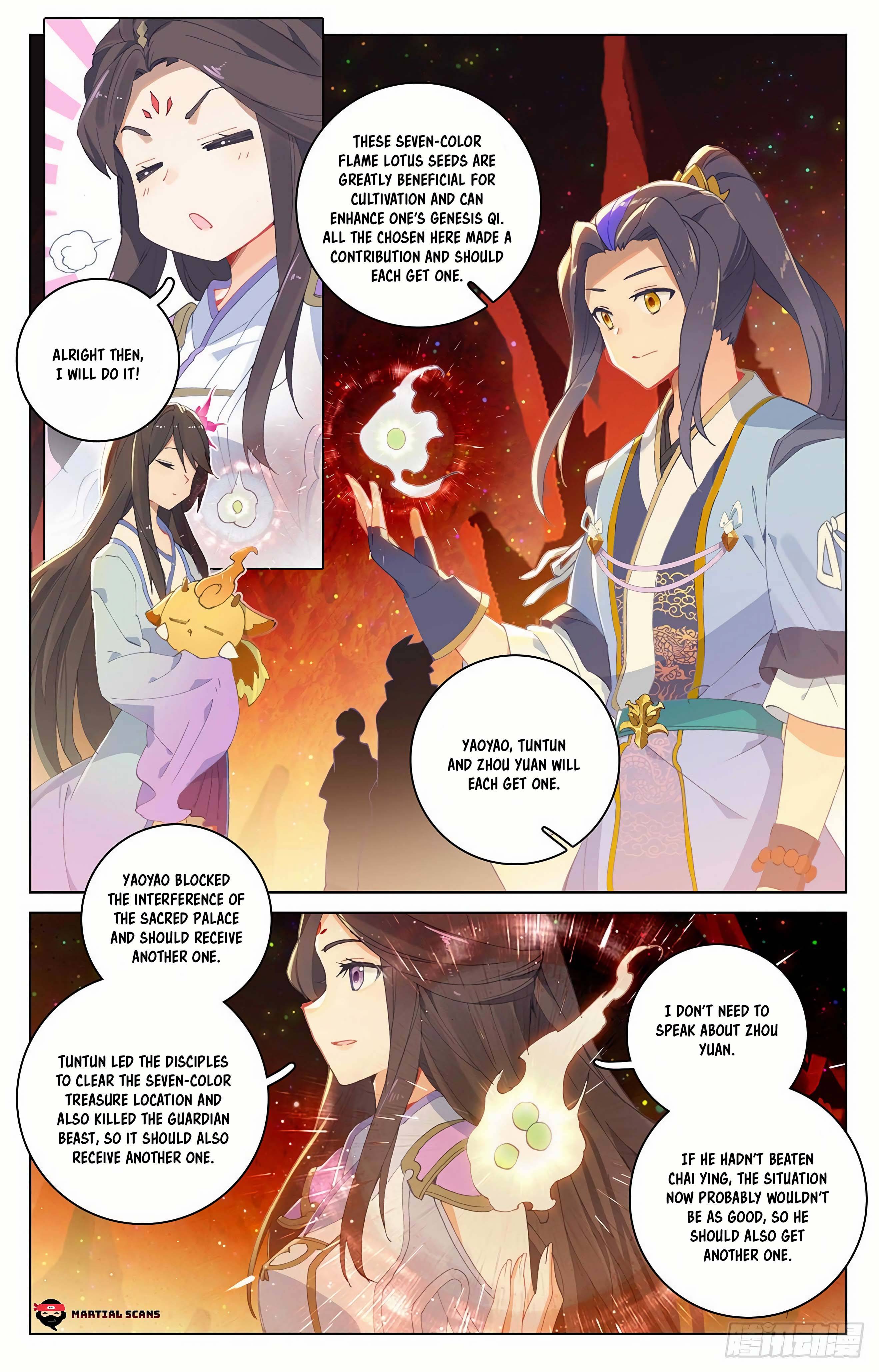Yuan Zun Chapter 603 page 3