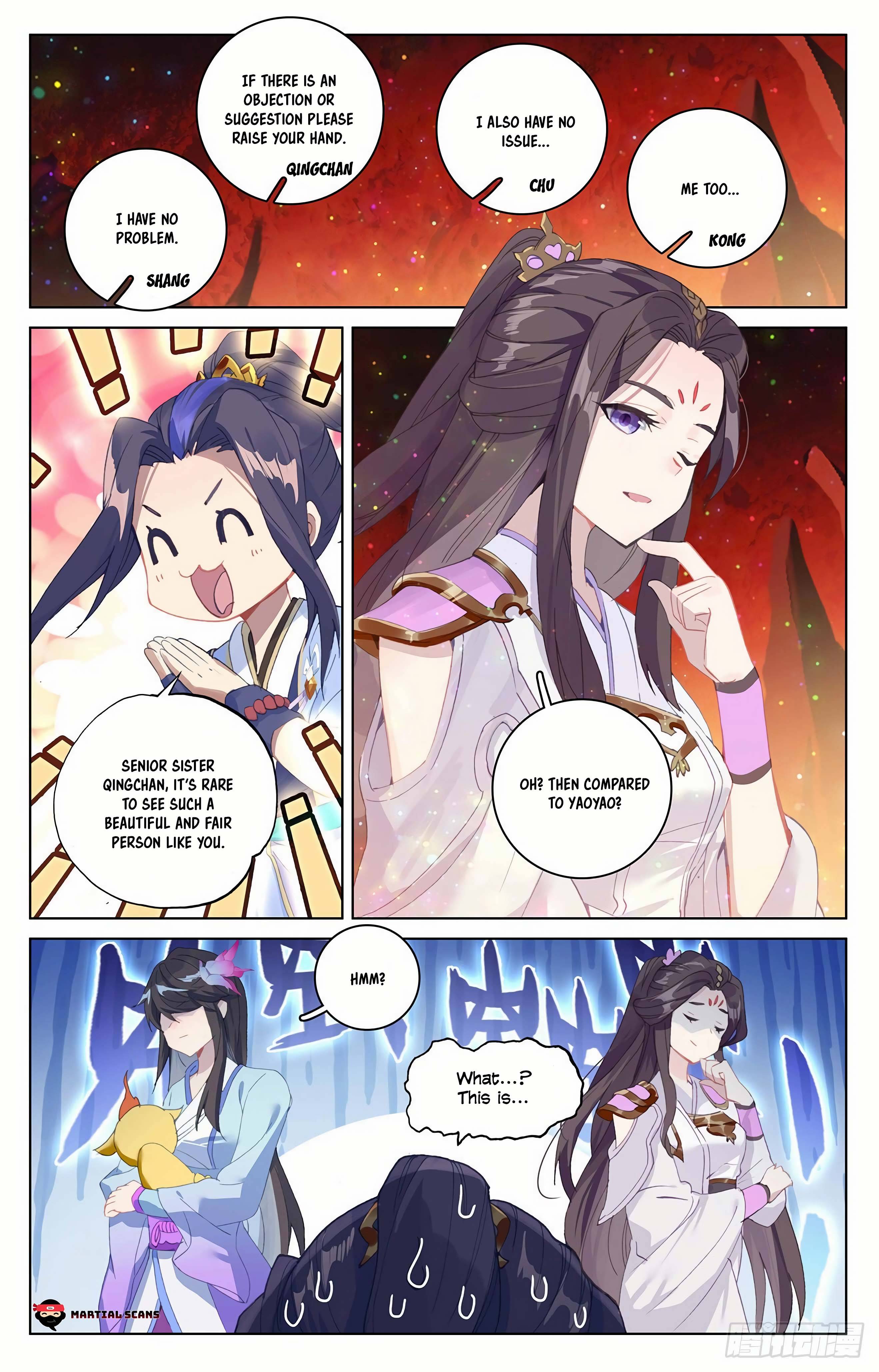 Yuan Zun Chapter 603 page 4