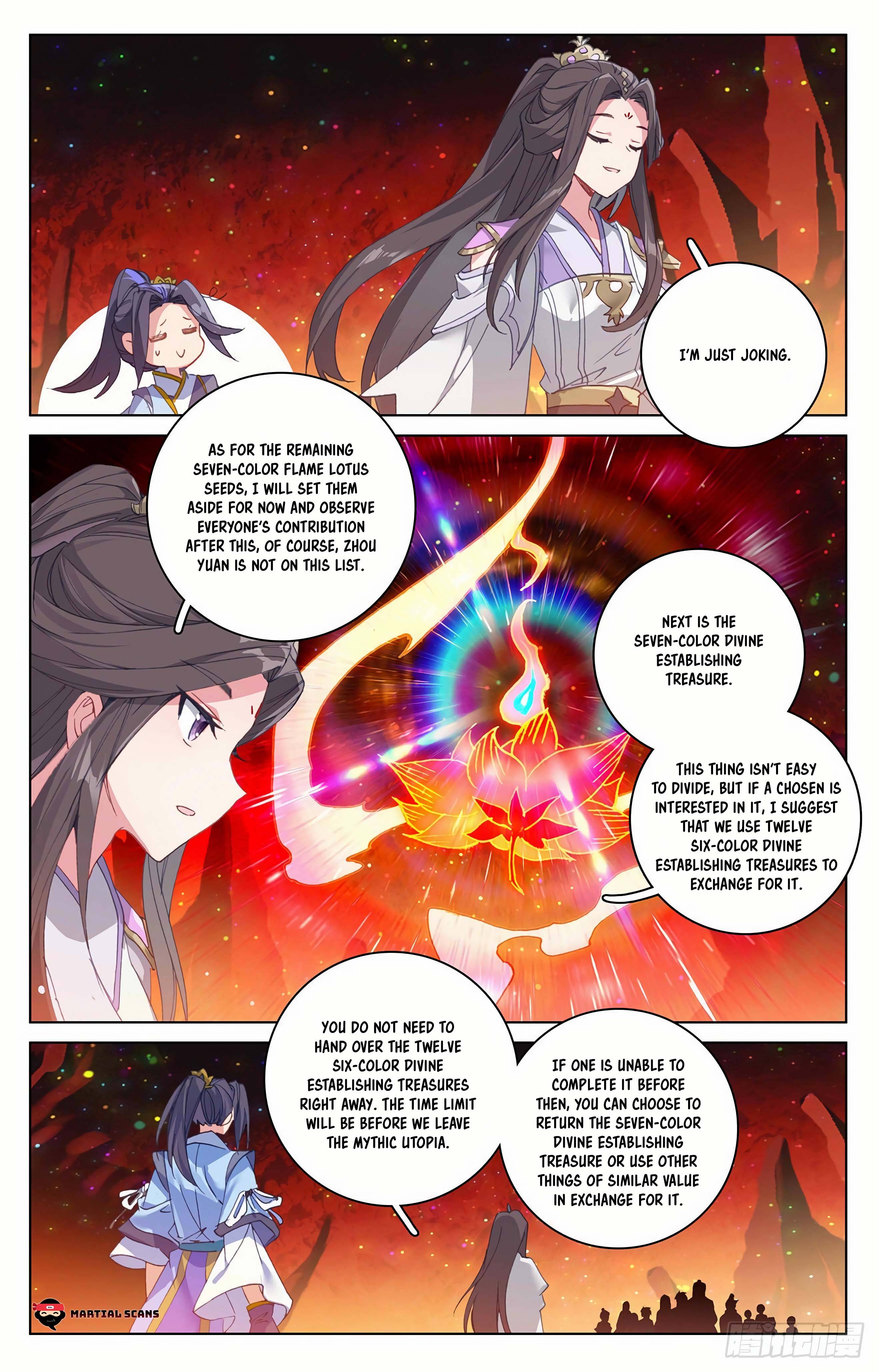 Yuan Zun Chapter 603 page 5