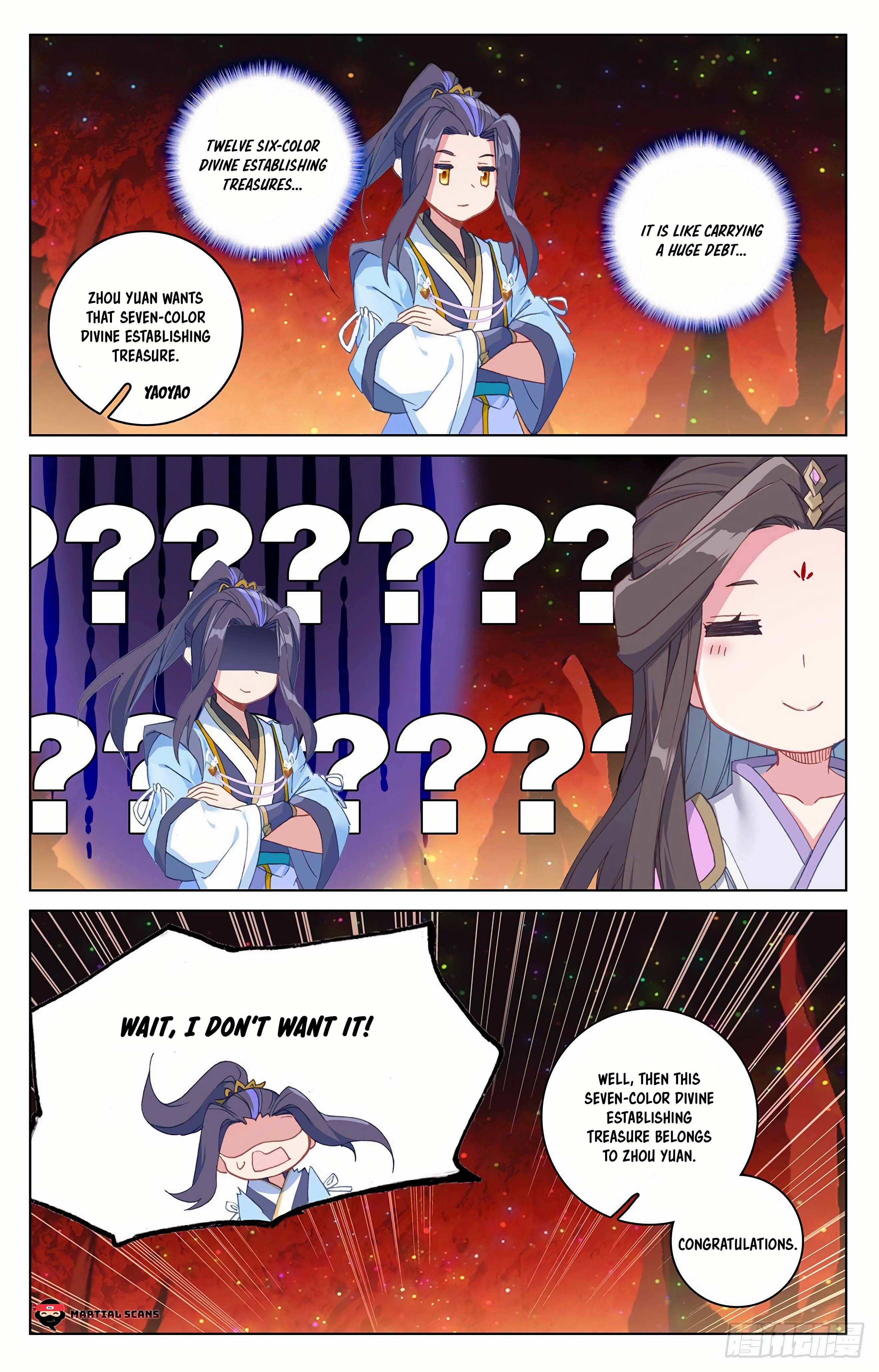 Yuan Zun Chapter 603 page 6