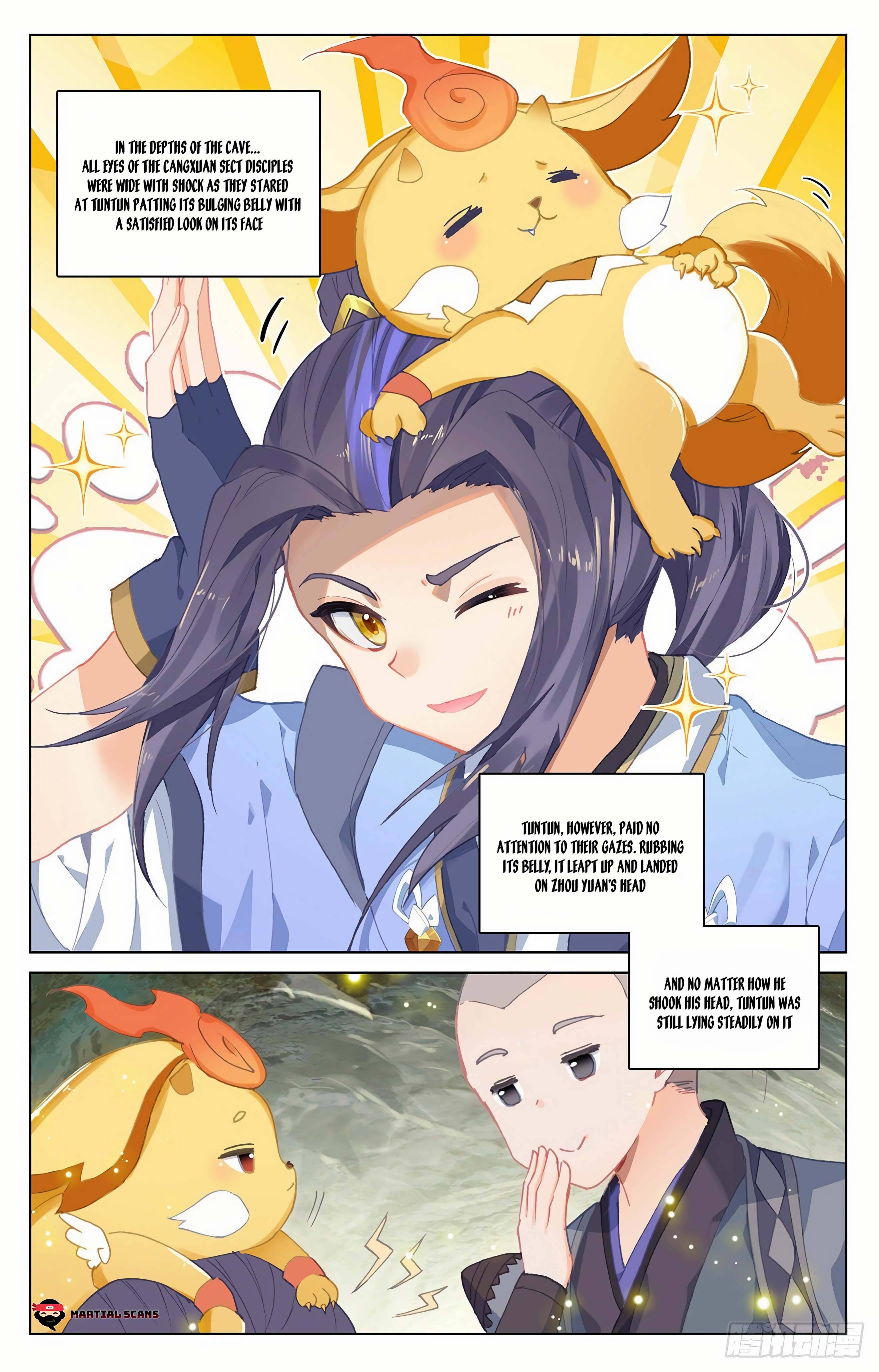 Yuan Zun Chapter 602 page 3