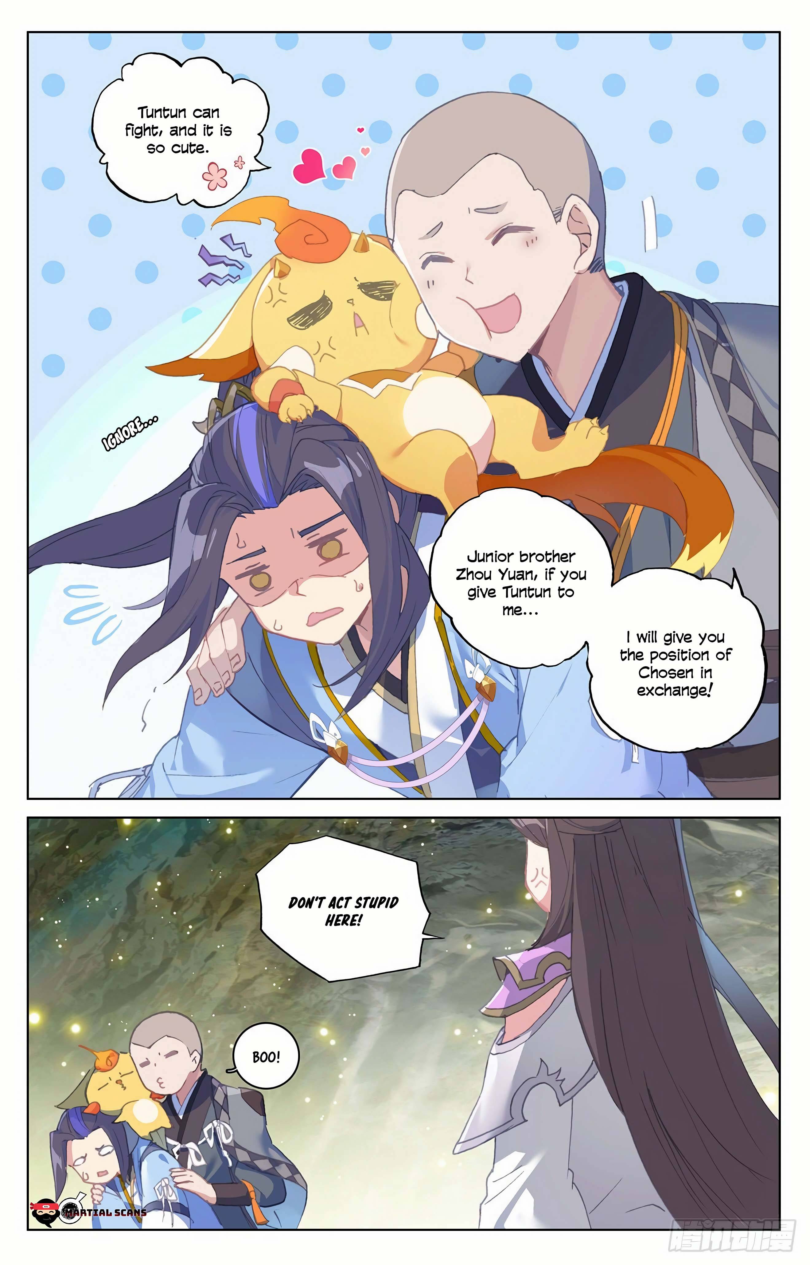 Yuan Zun Chapter 602 page 4