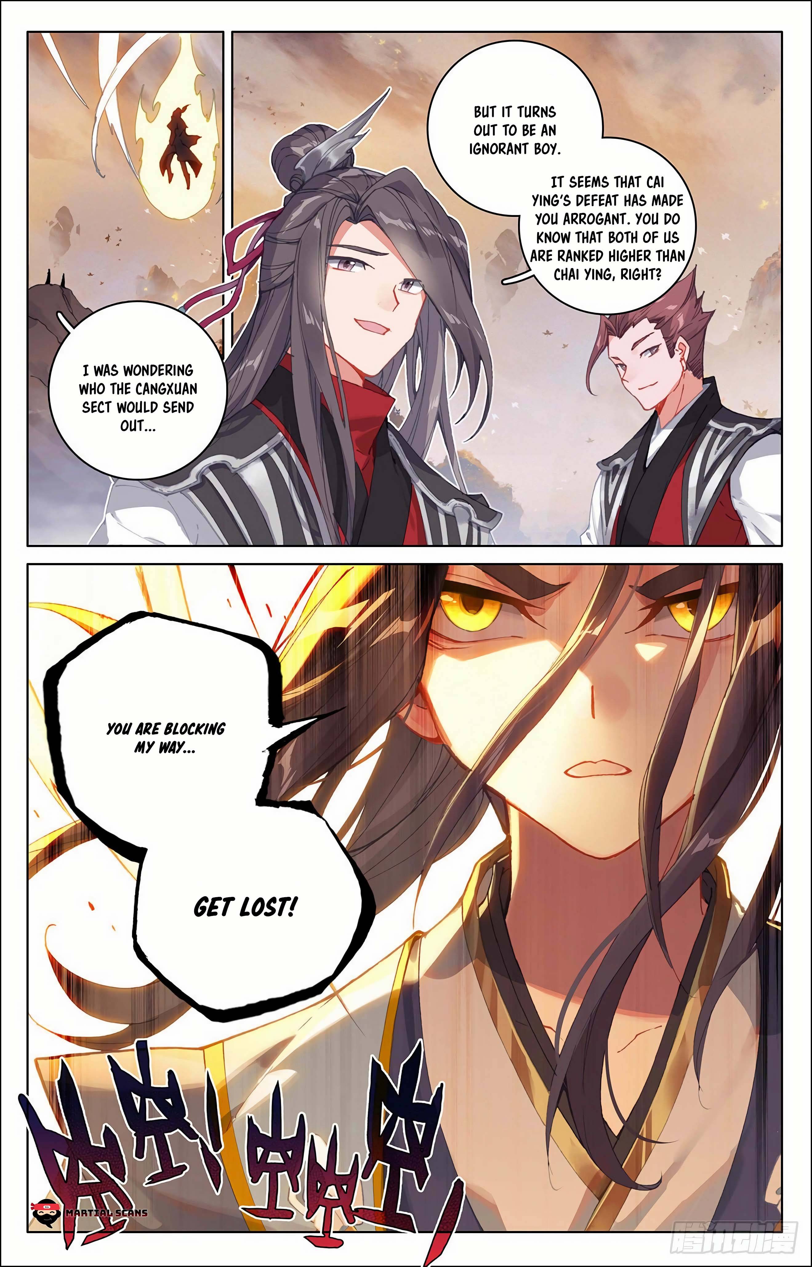 Yuan Zun Chapter 605 page 3