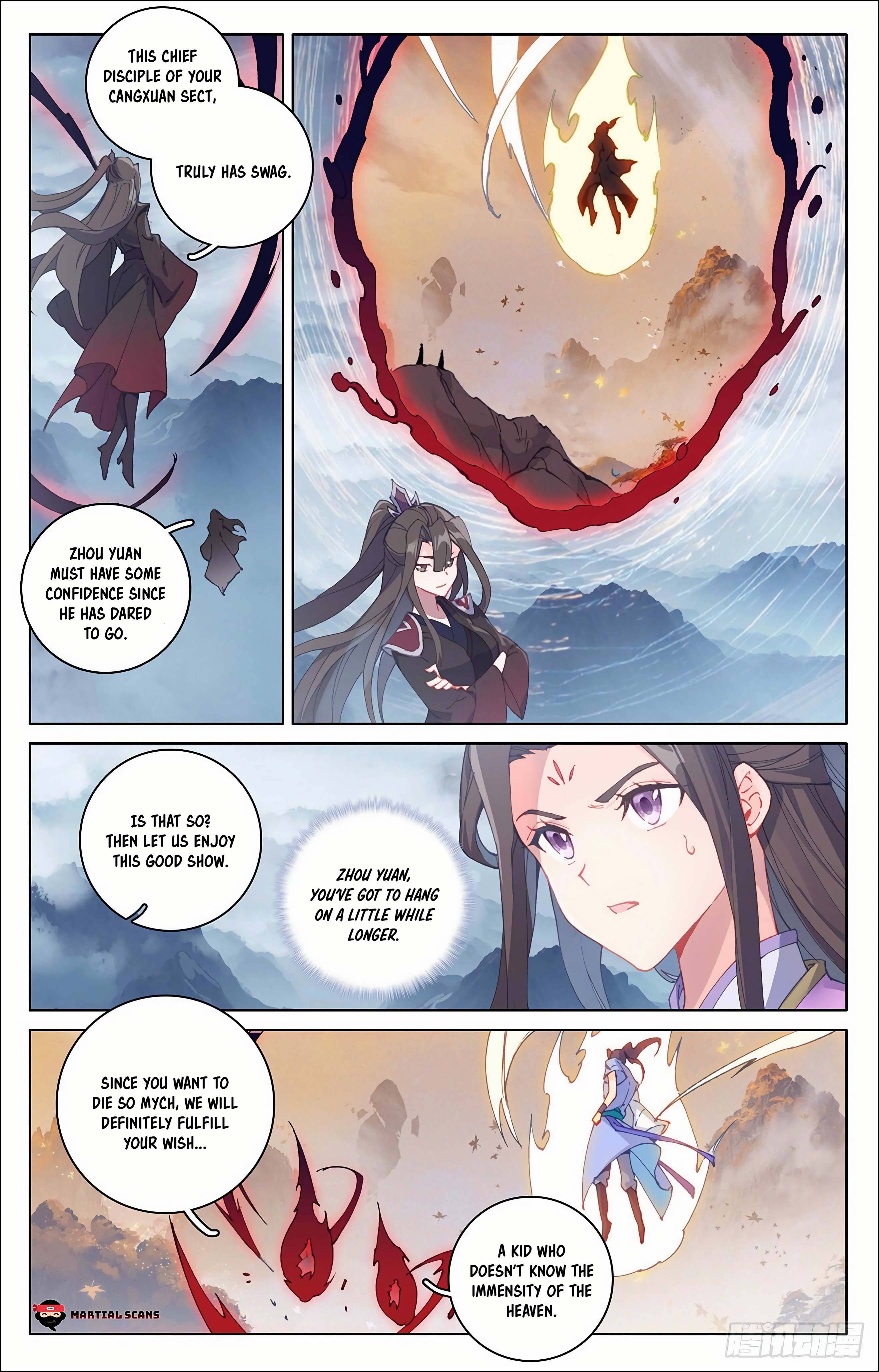 Yuan Zun Chapter 605 page 4