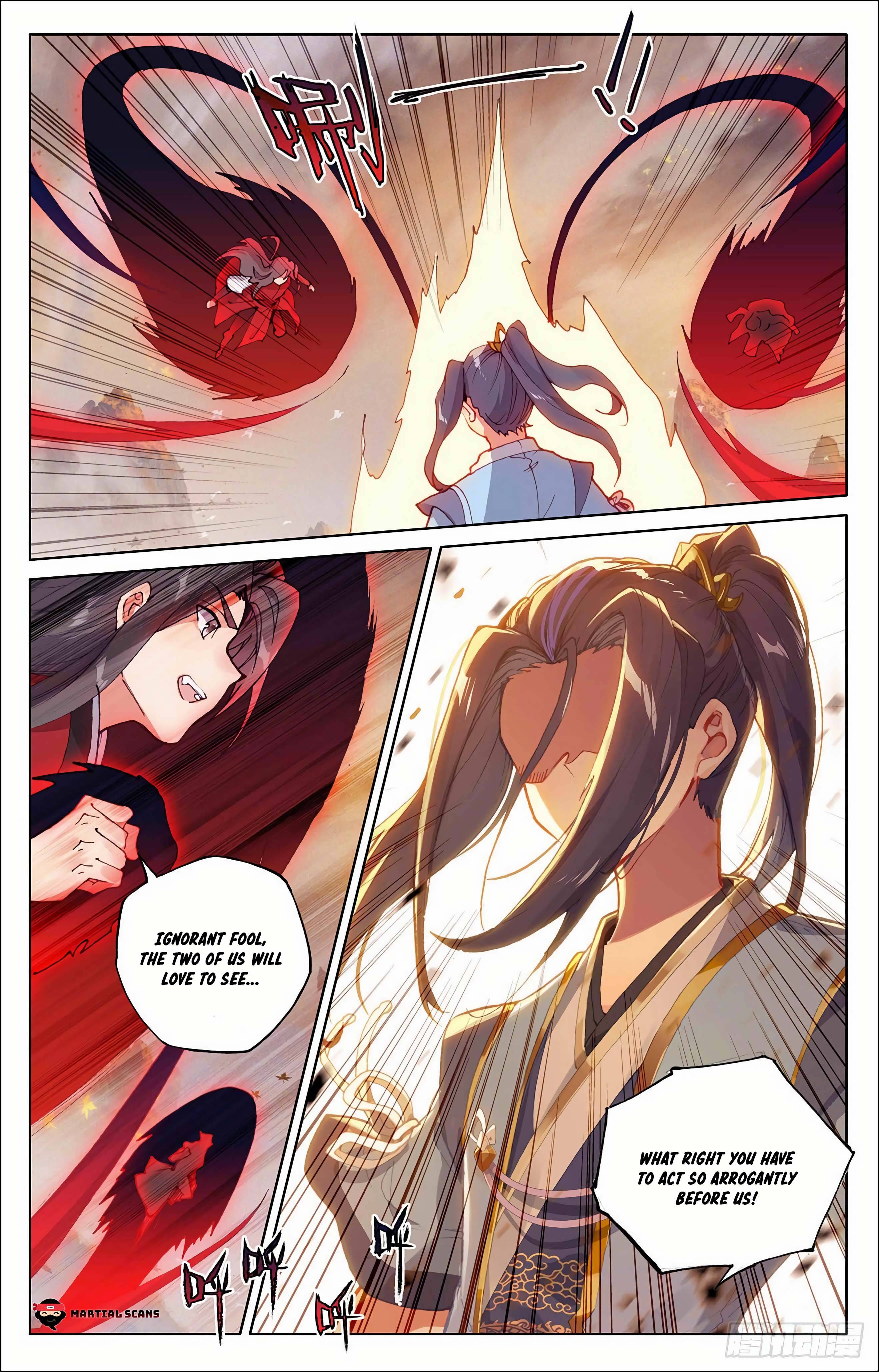 Yuan Zun Chapter 605 page 5