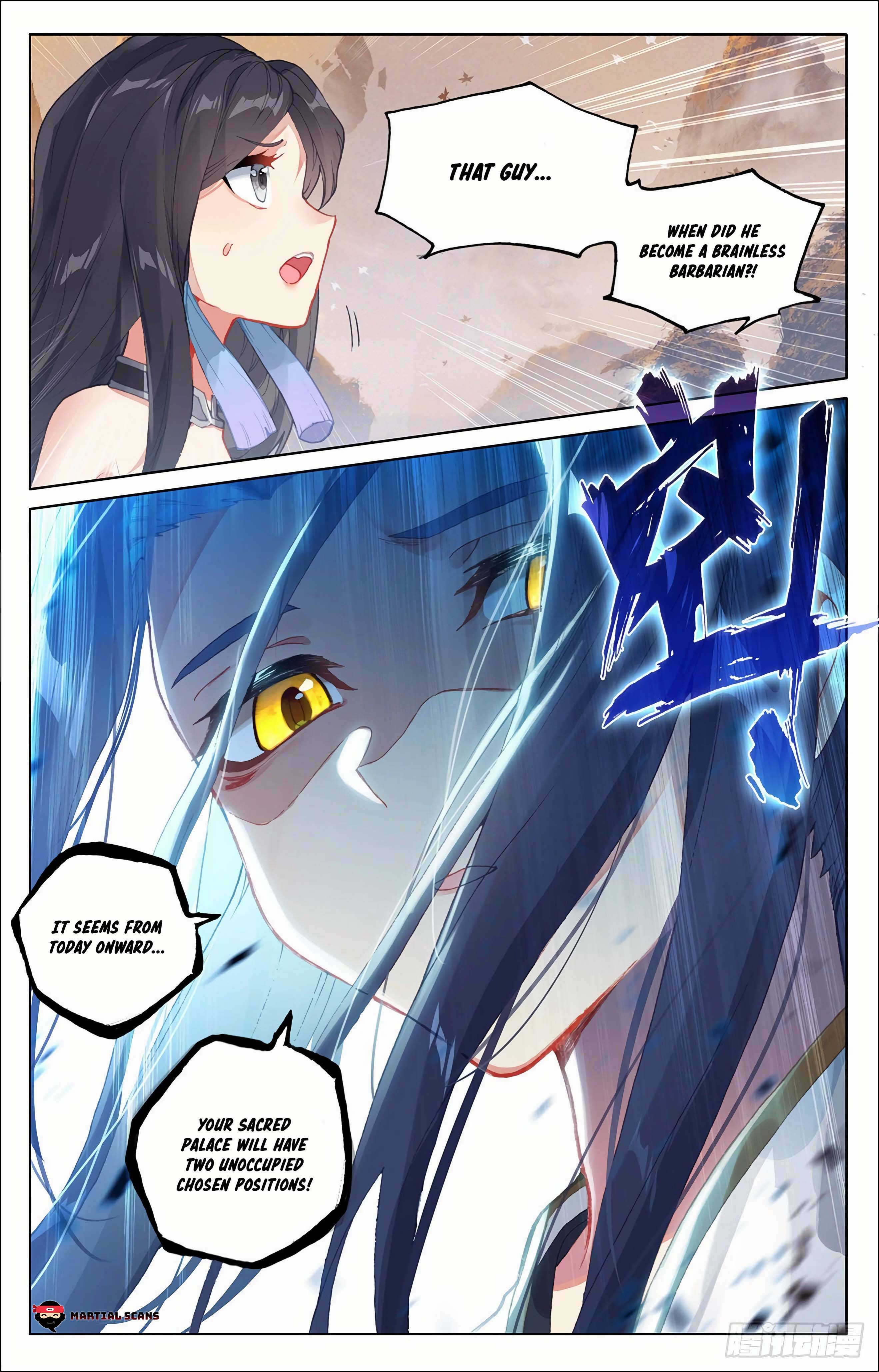 Yuan Zun Chapter 605 page 6