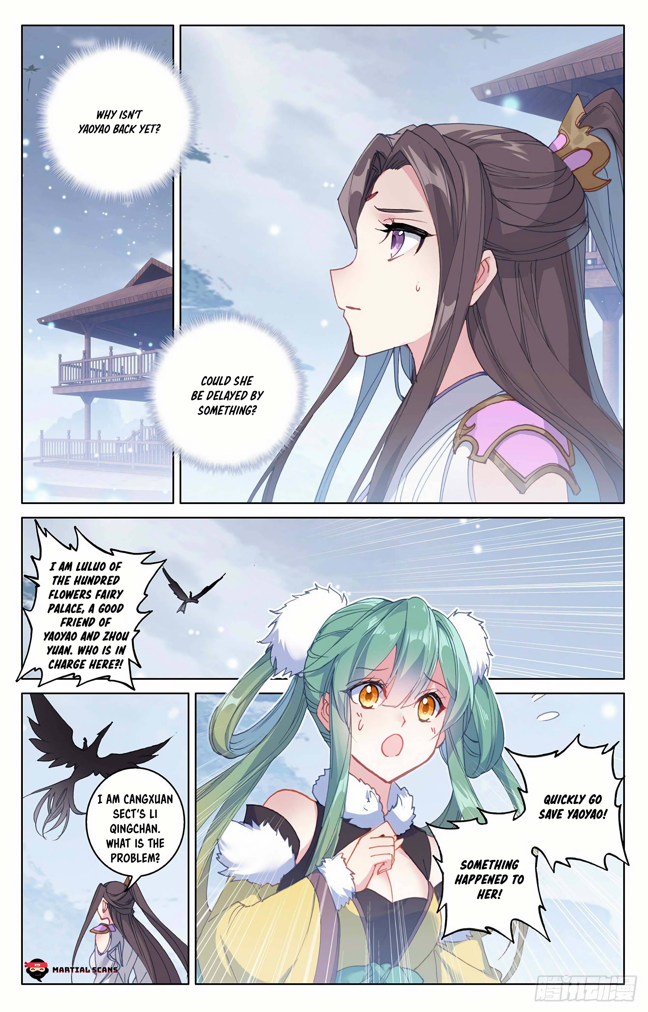 Yuan Zun Chapter 604 page 3