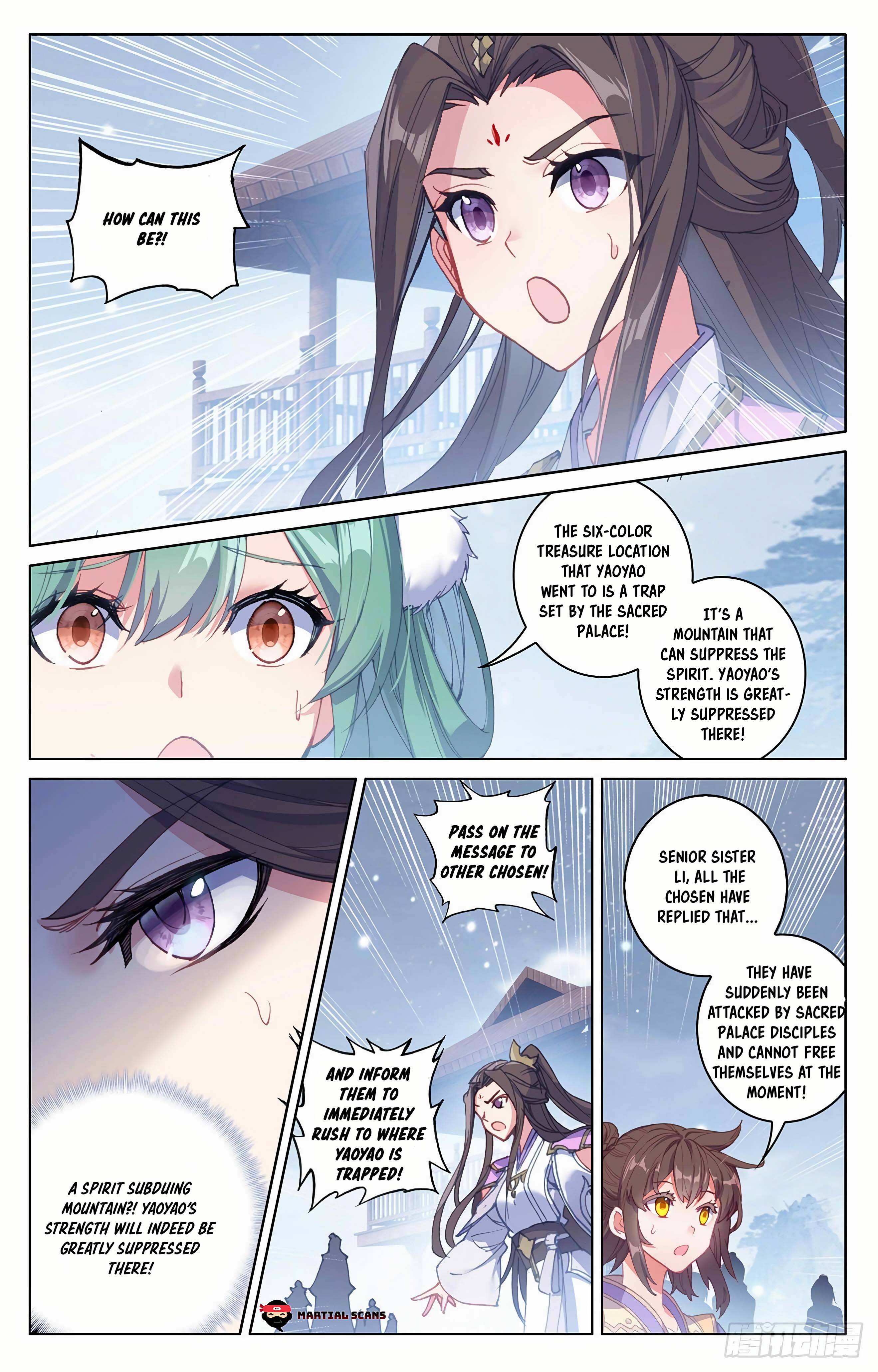 Yuan Zun Chapter 604 page 4