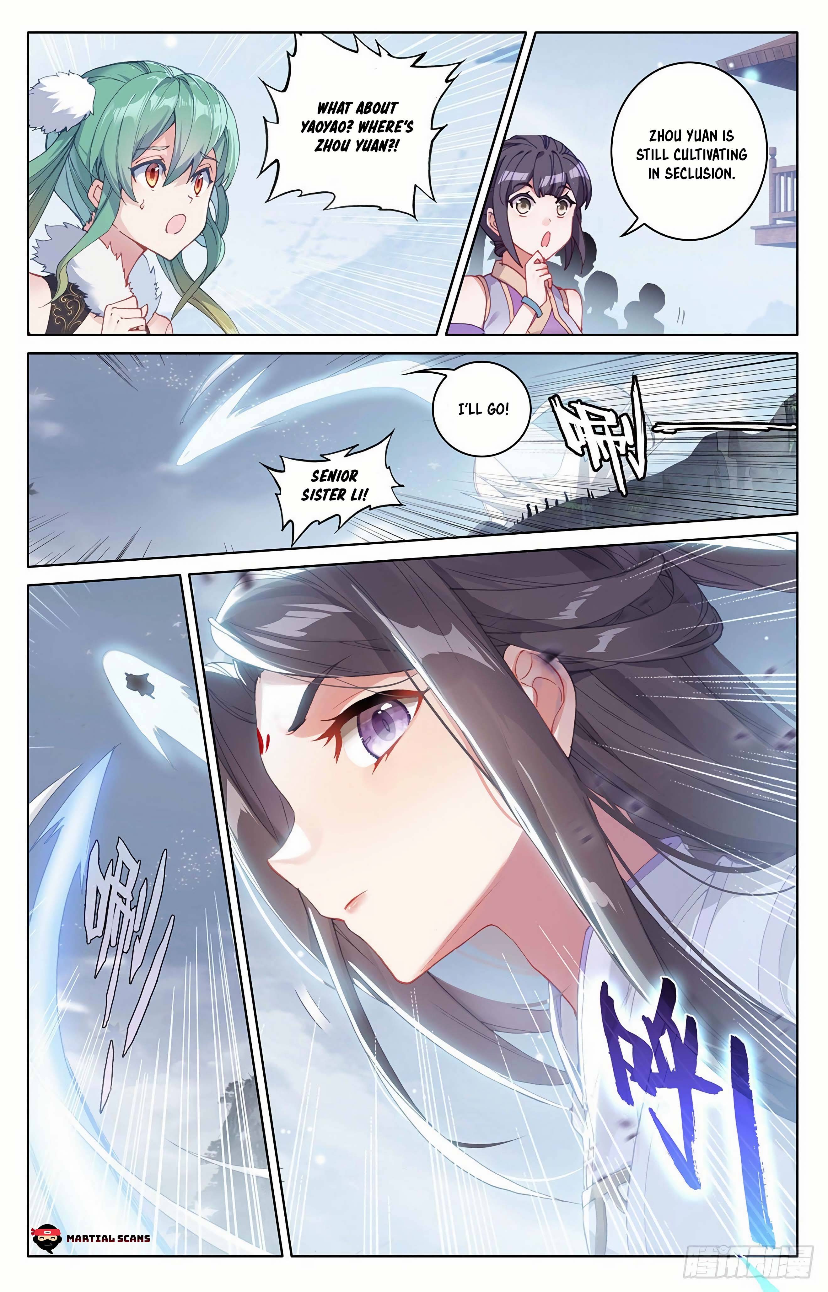 Yuan Zun Chapter 604 page 5