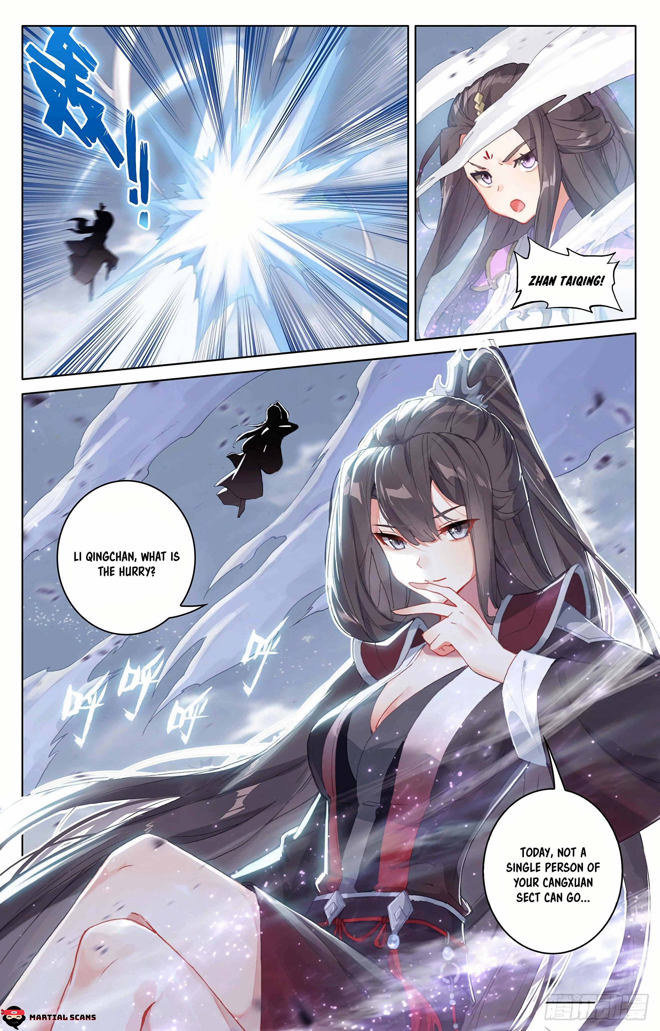 Yuan Zun Chapter 604 page 6