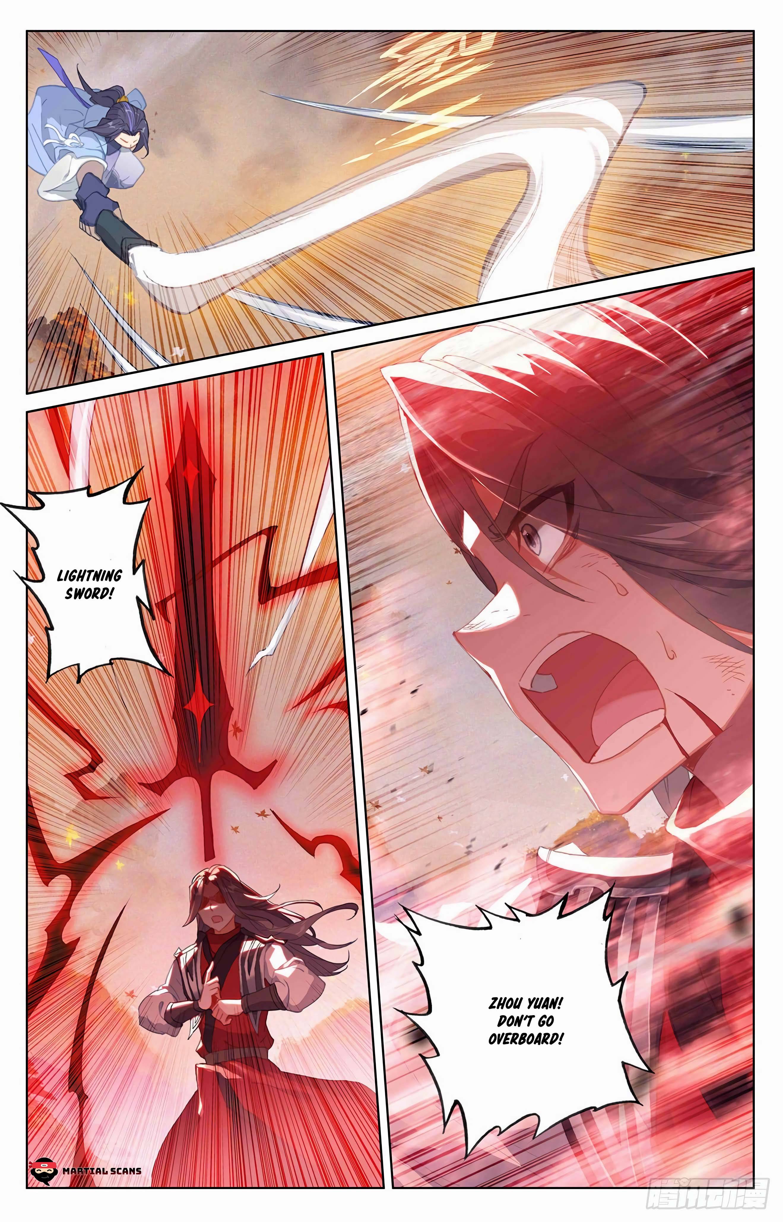 Yuan Zun Chapter 607 page 3