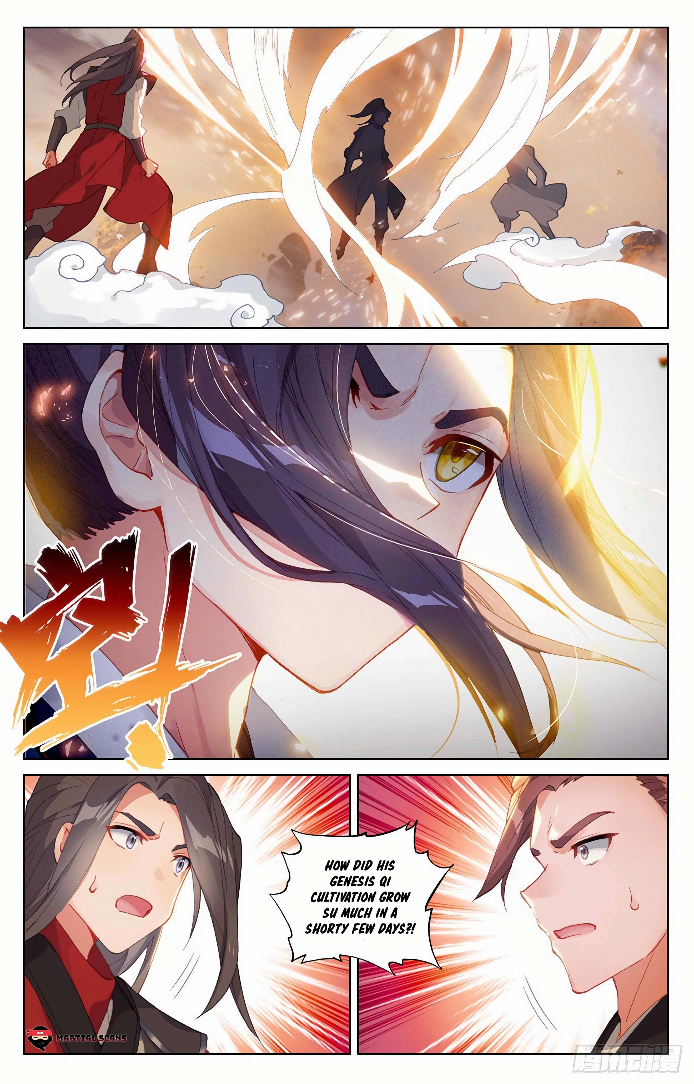 Yuan Zun Chapter 606 page 3