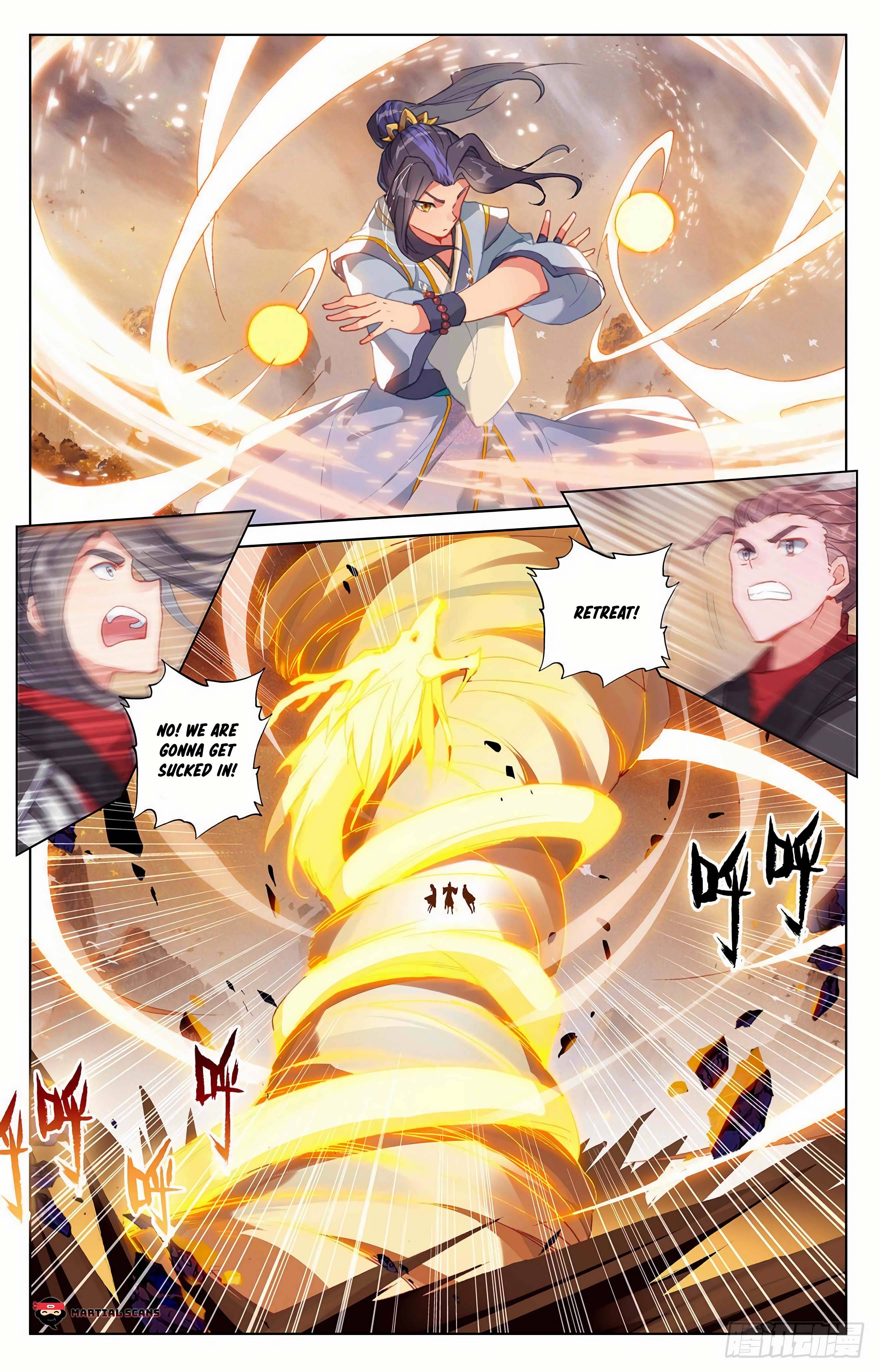 Yuan Zun Chapter 606 page 4