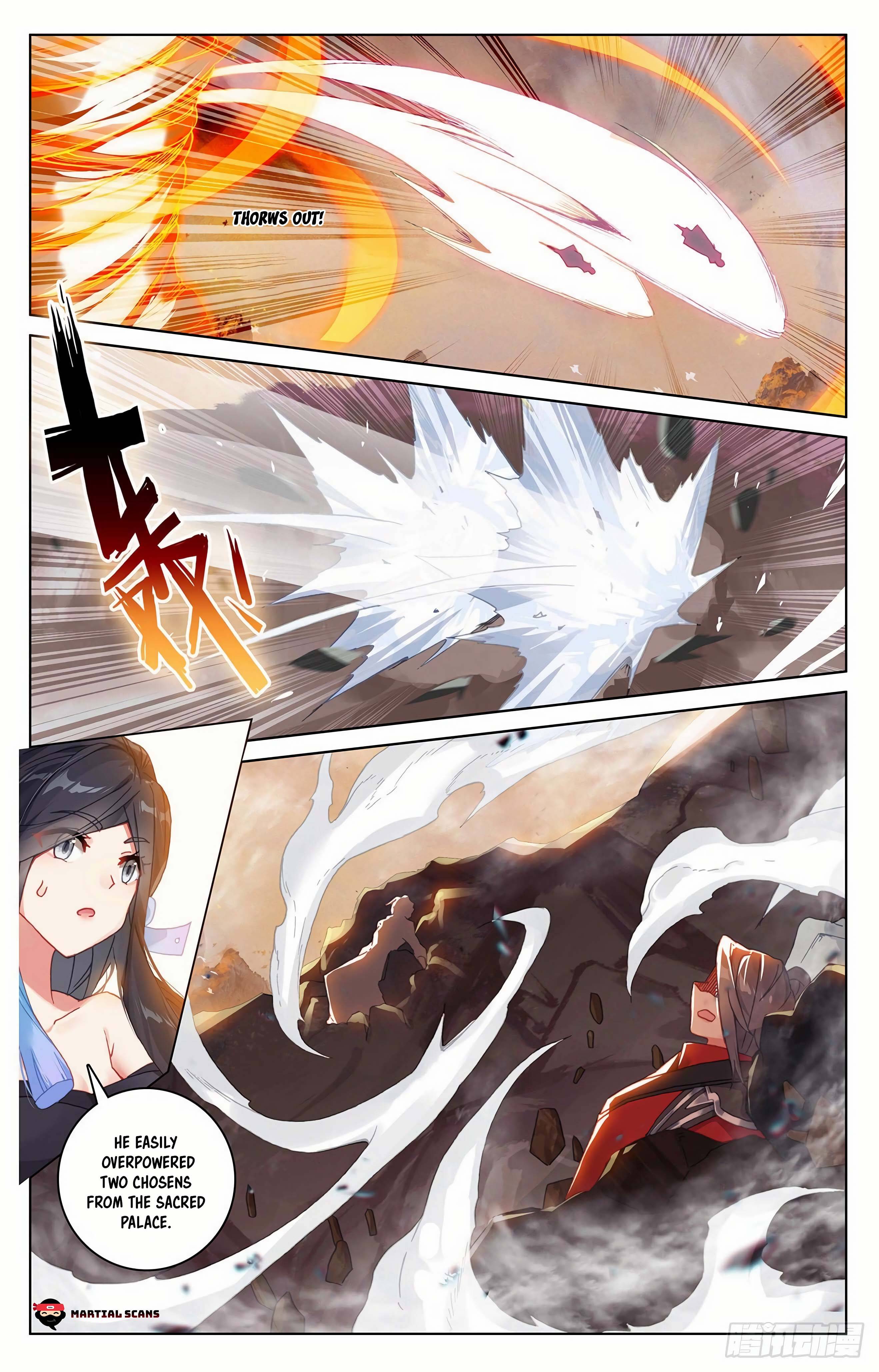 Yuan Zun Chapter 606 page 5