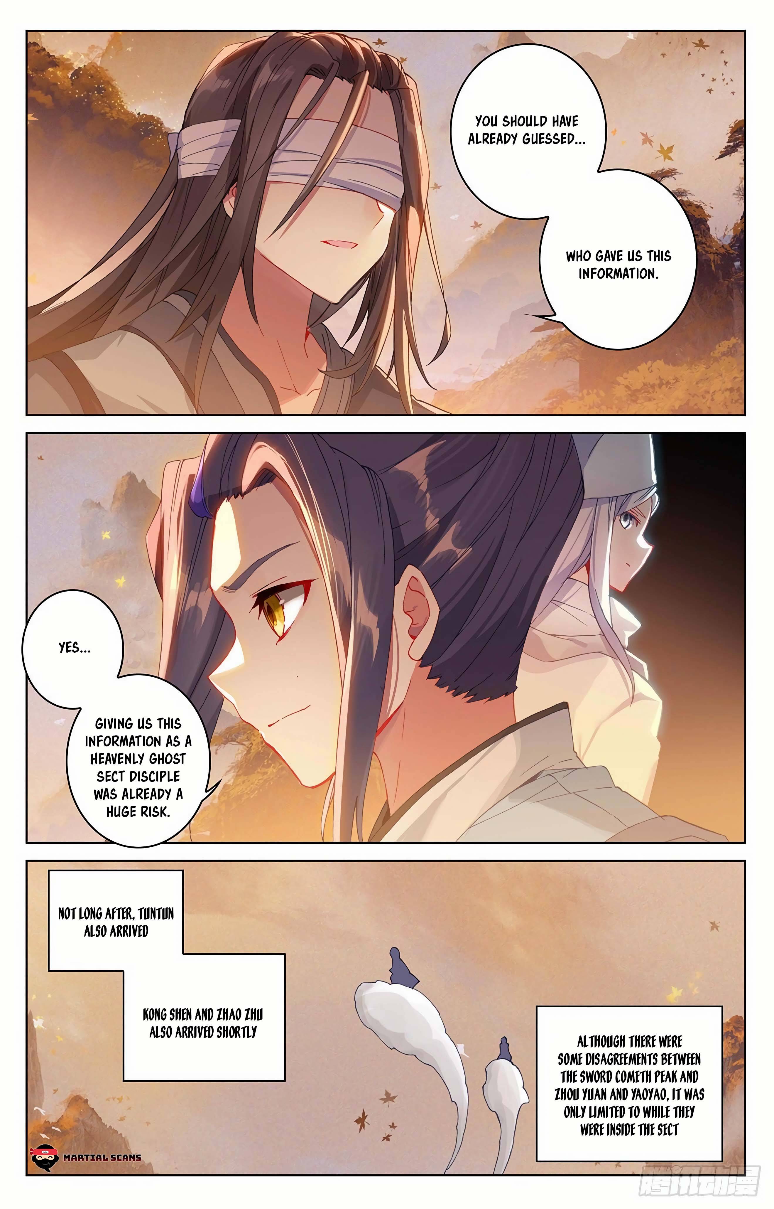 Yuan Zun Chapter 609 page 3