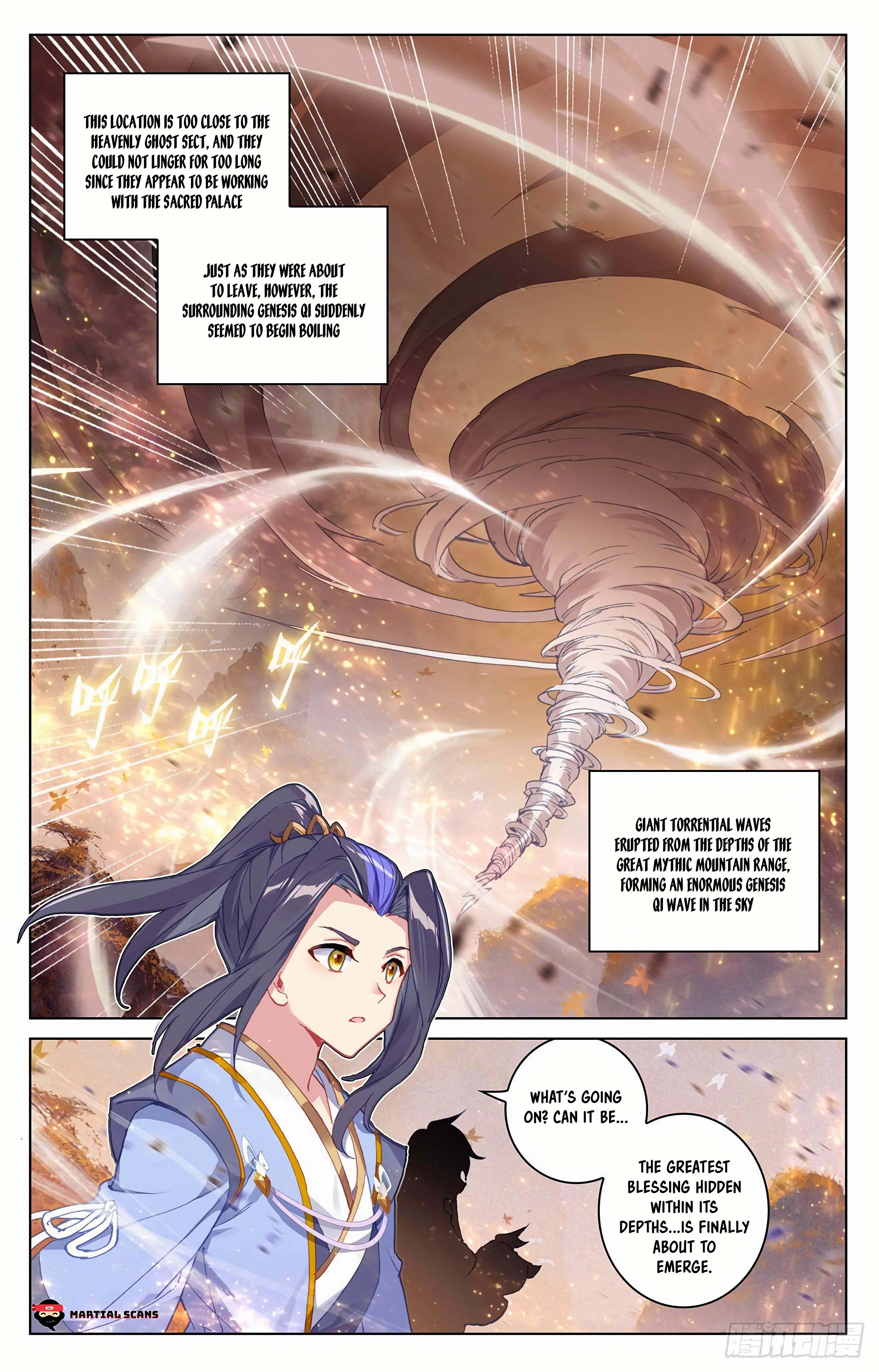 Yuan Zun Chapter 609 page 5