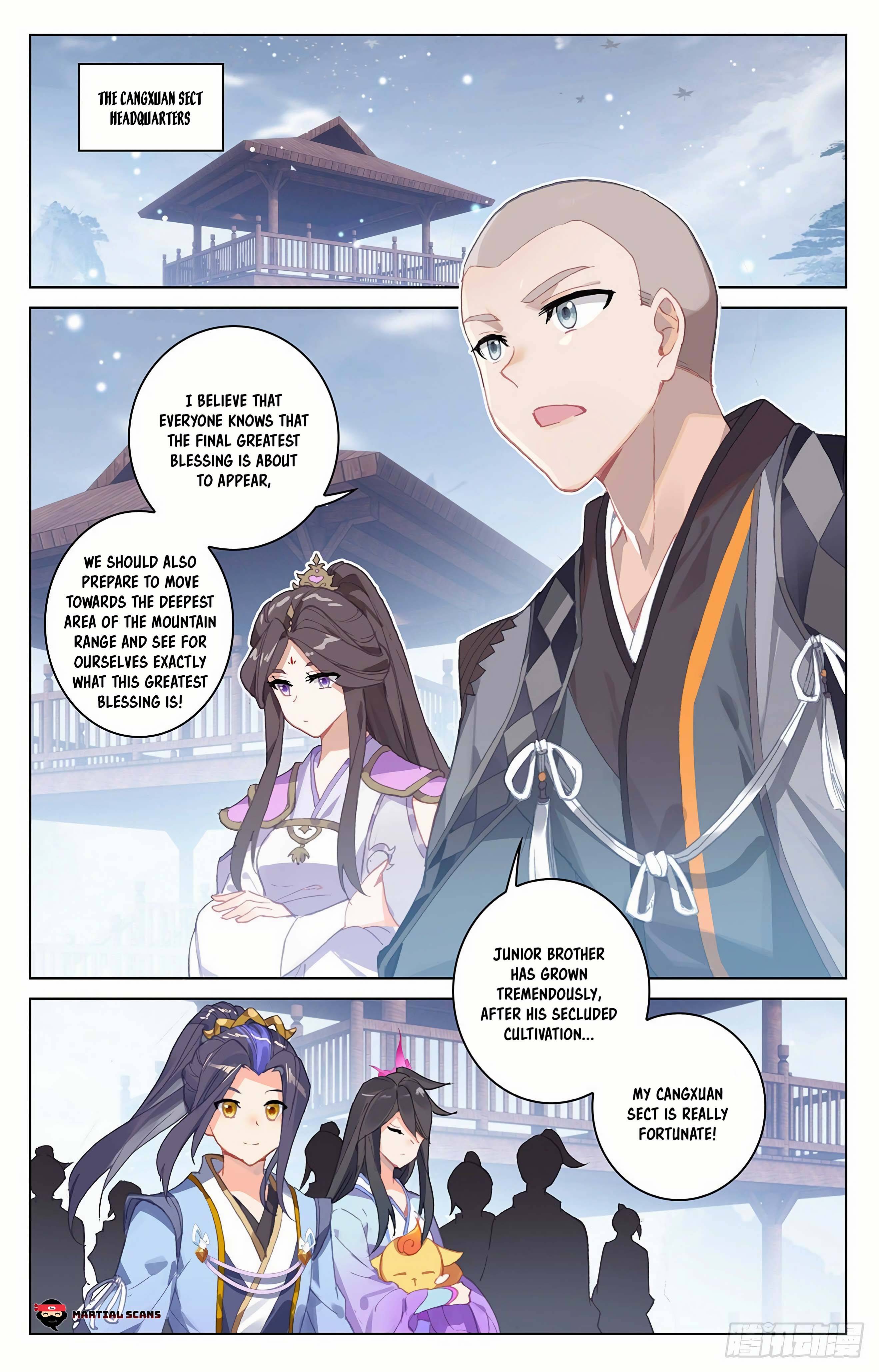 Yuan Zun Chapter 609 page 6