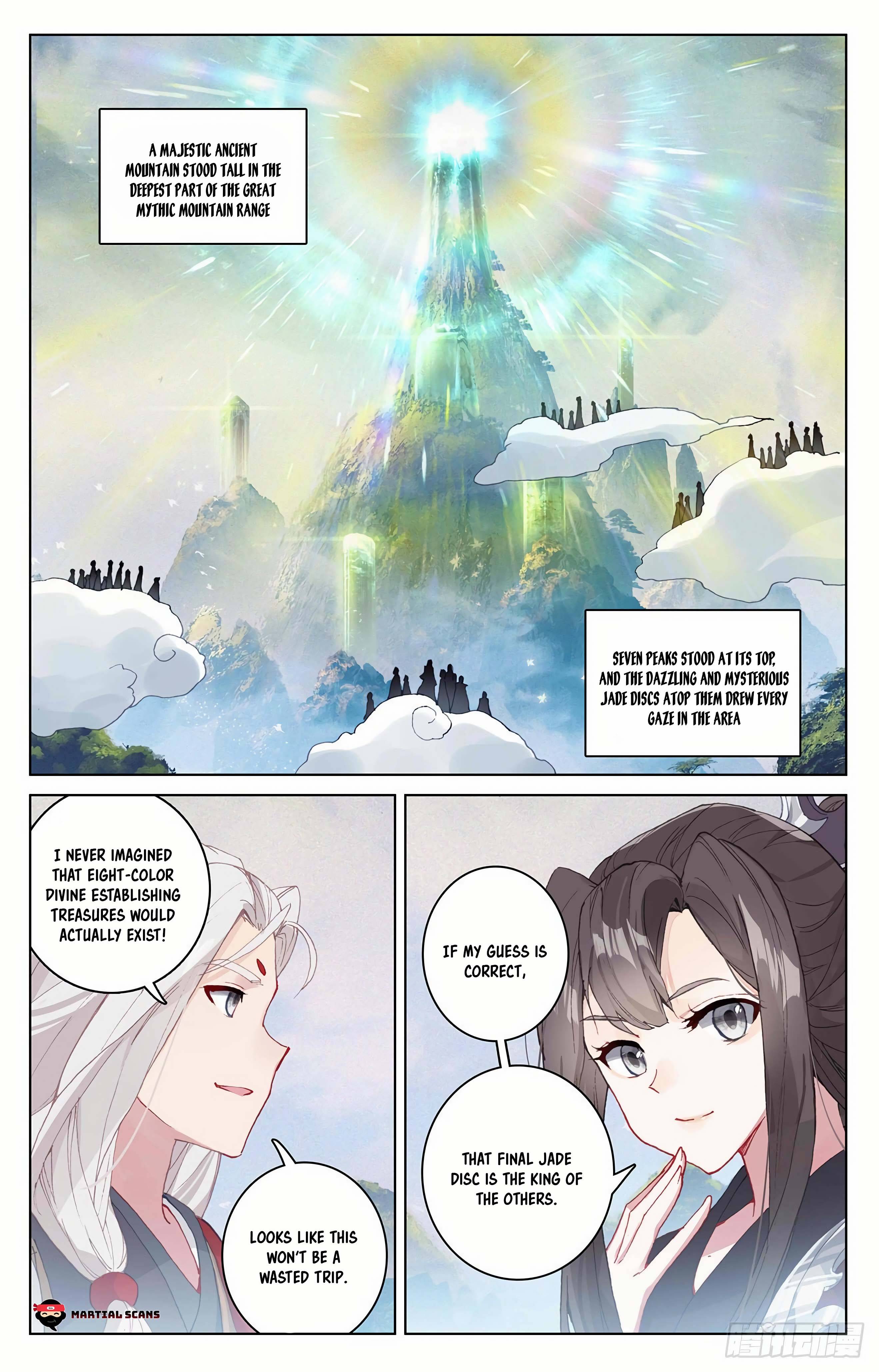 Yuan Zun Chapter 610 page 3