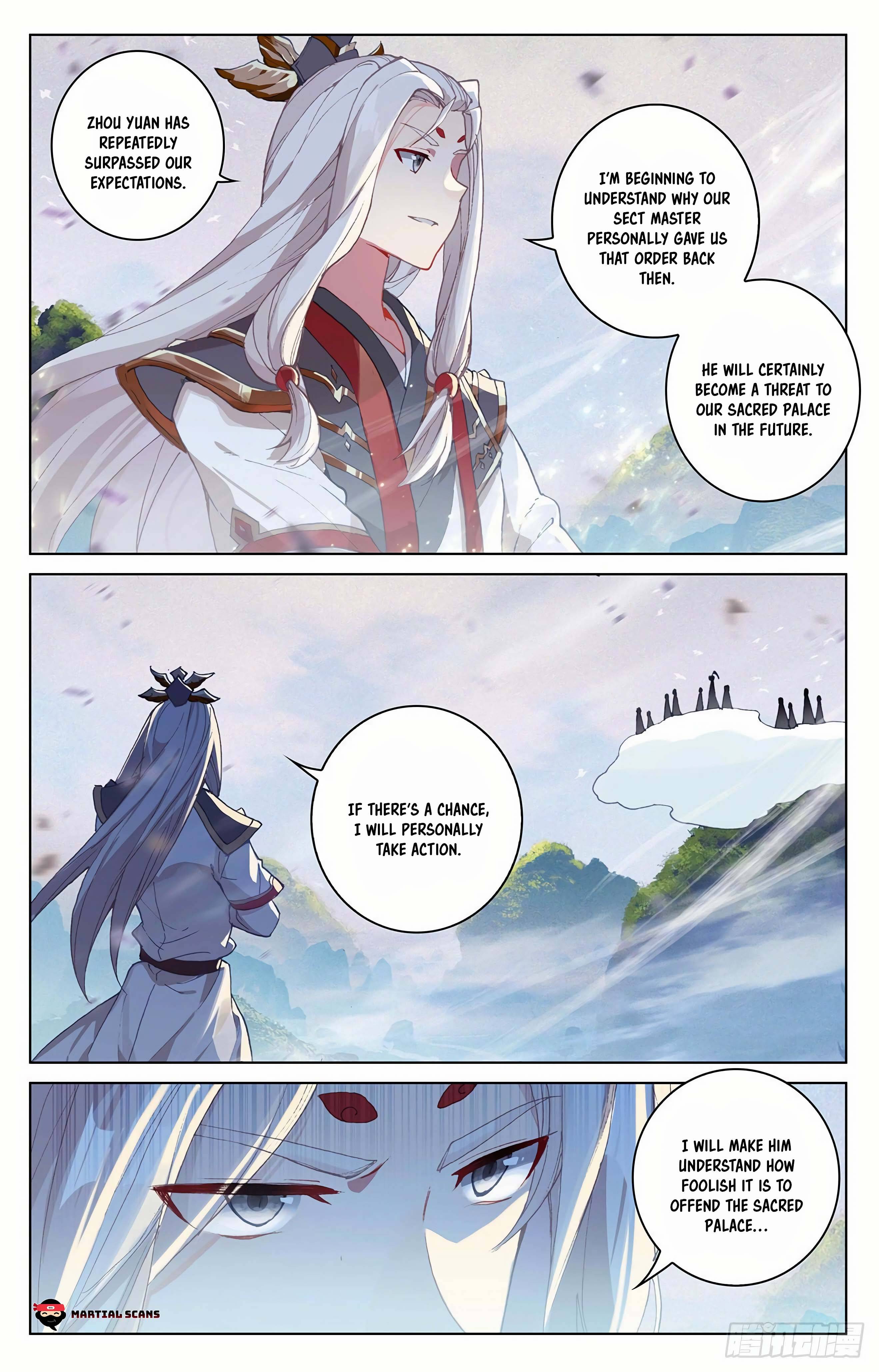 Yuan Zun Chapter 610 page 4