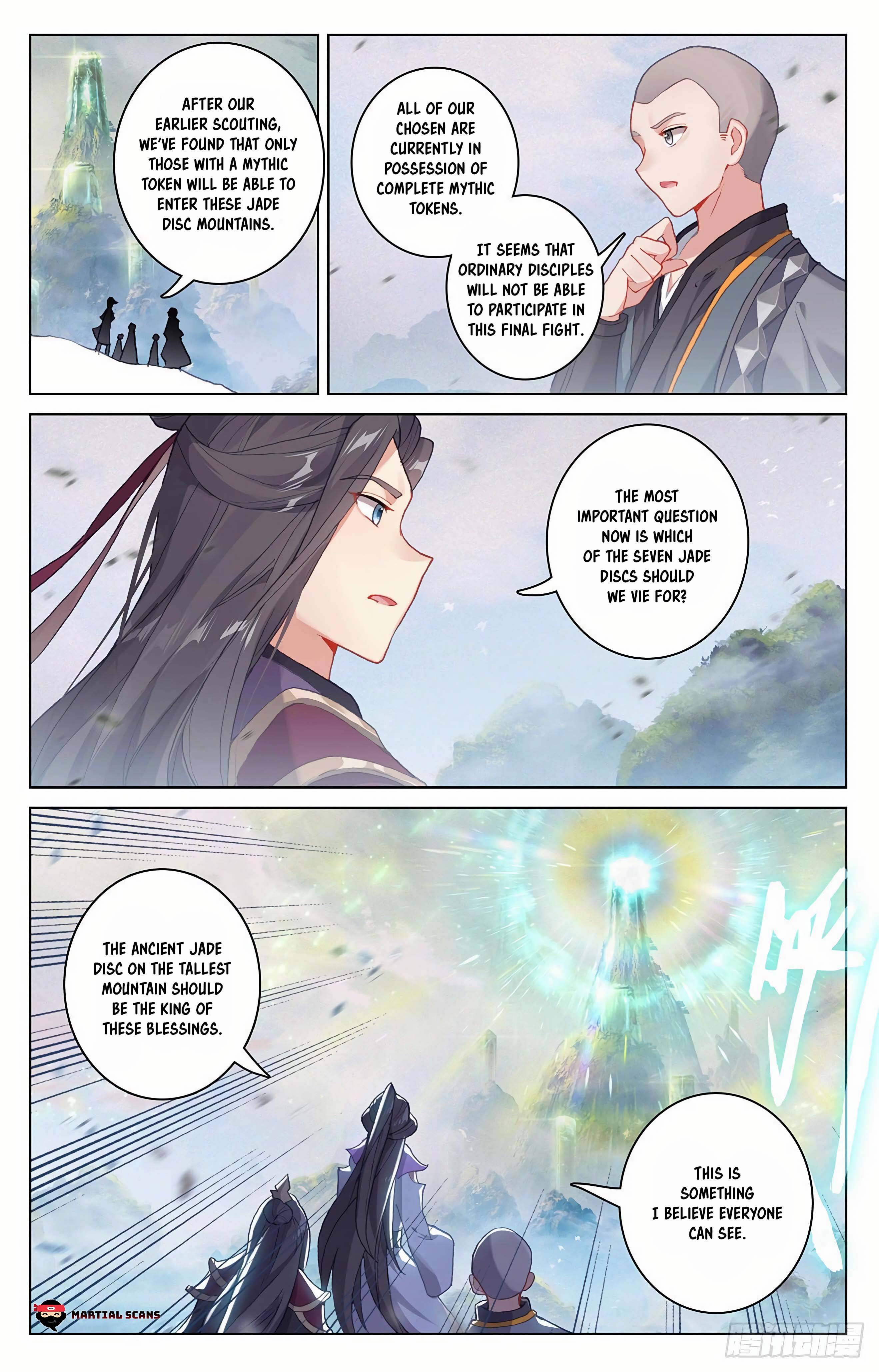 Yuan Zun Chapter 610 page 5