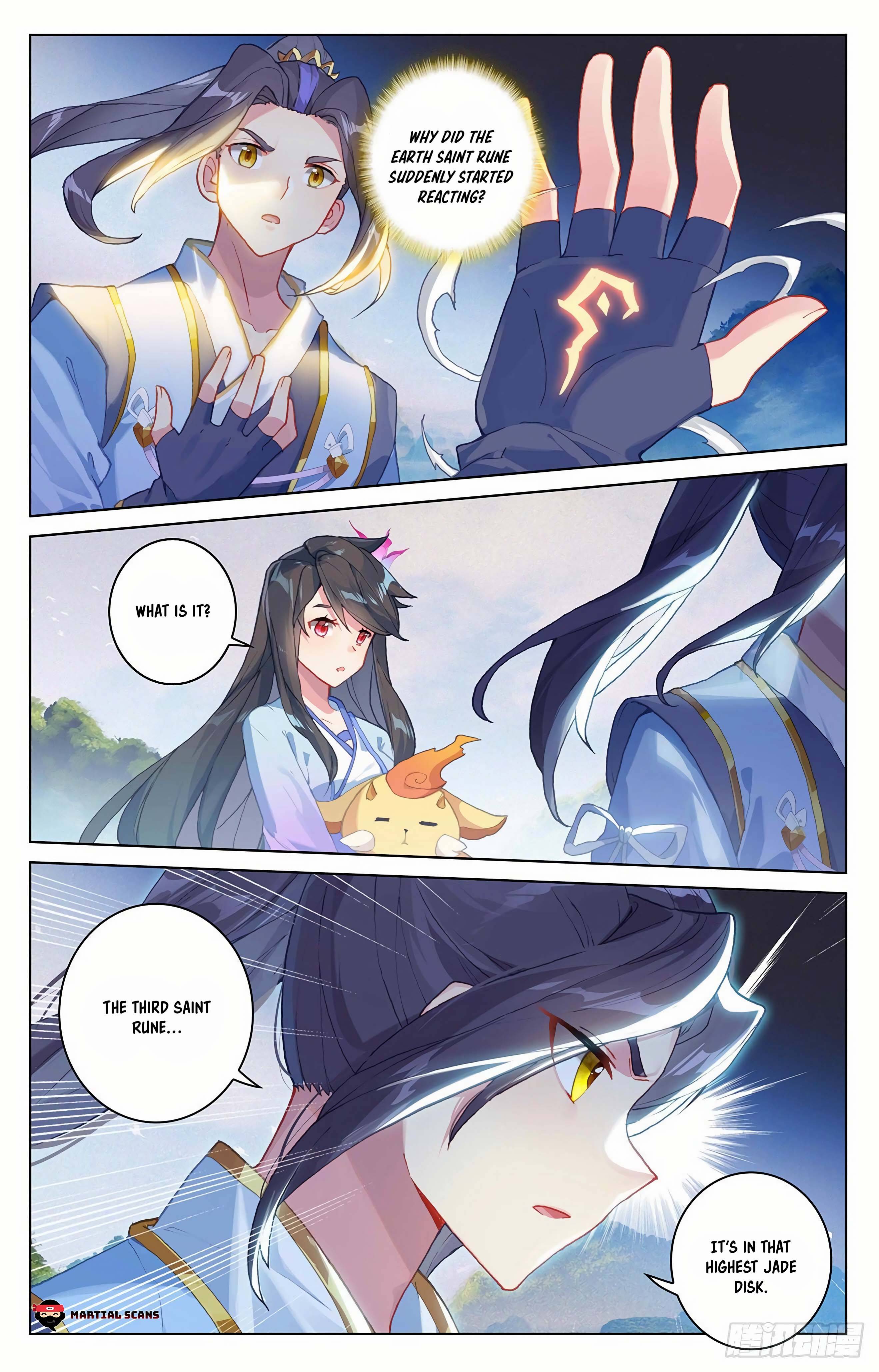 Yuan Zun Chapter 610 page 6
