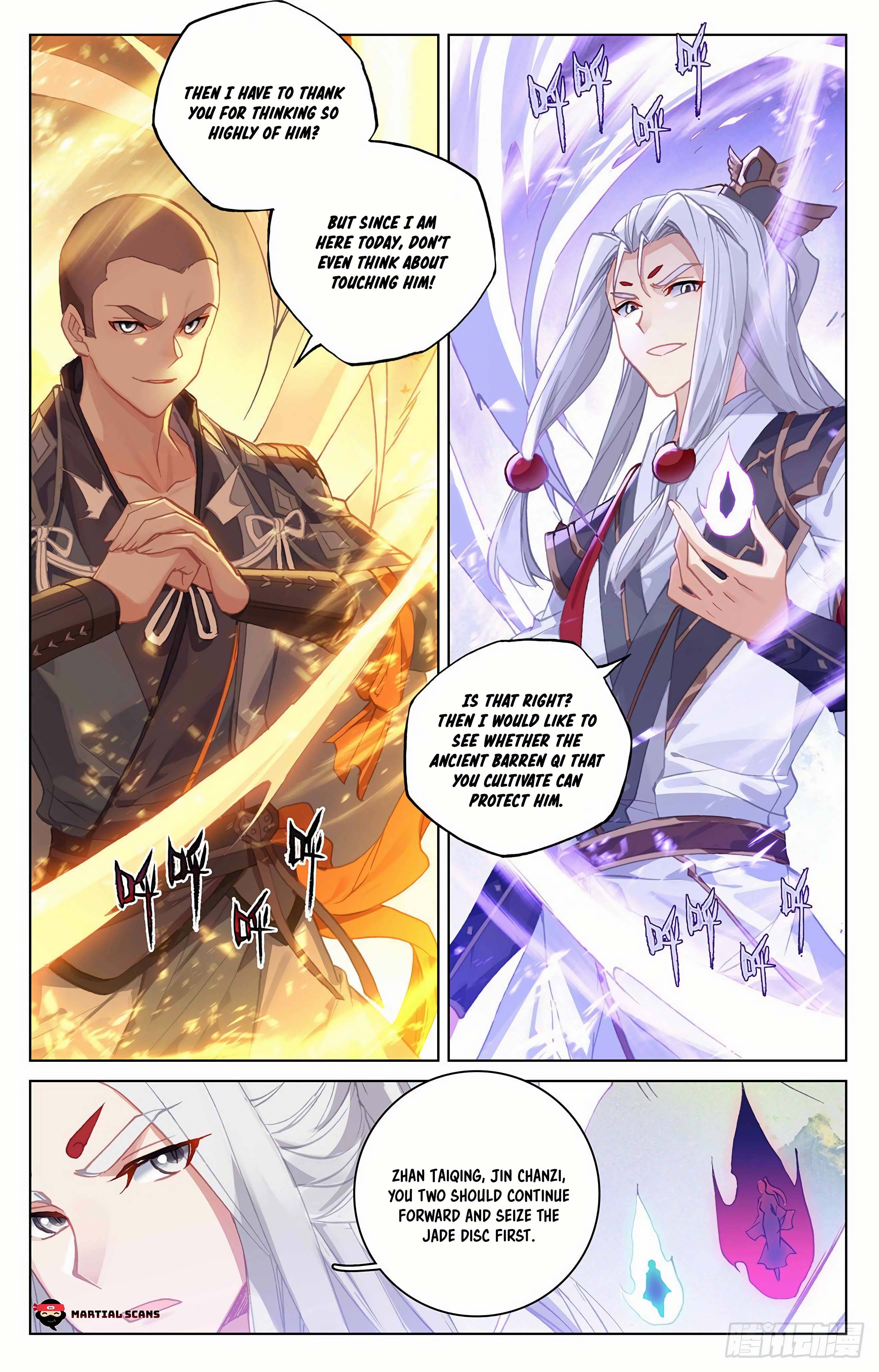 Yuan Zun Chapter 613 page 5