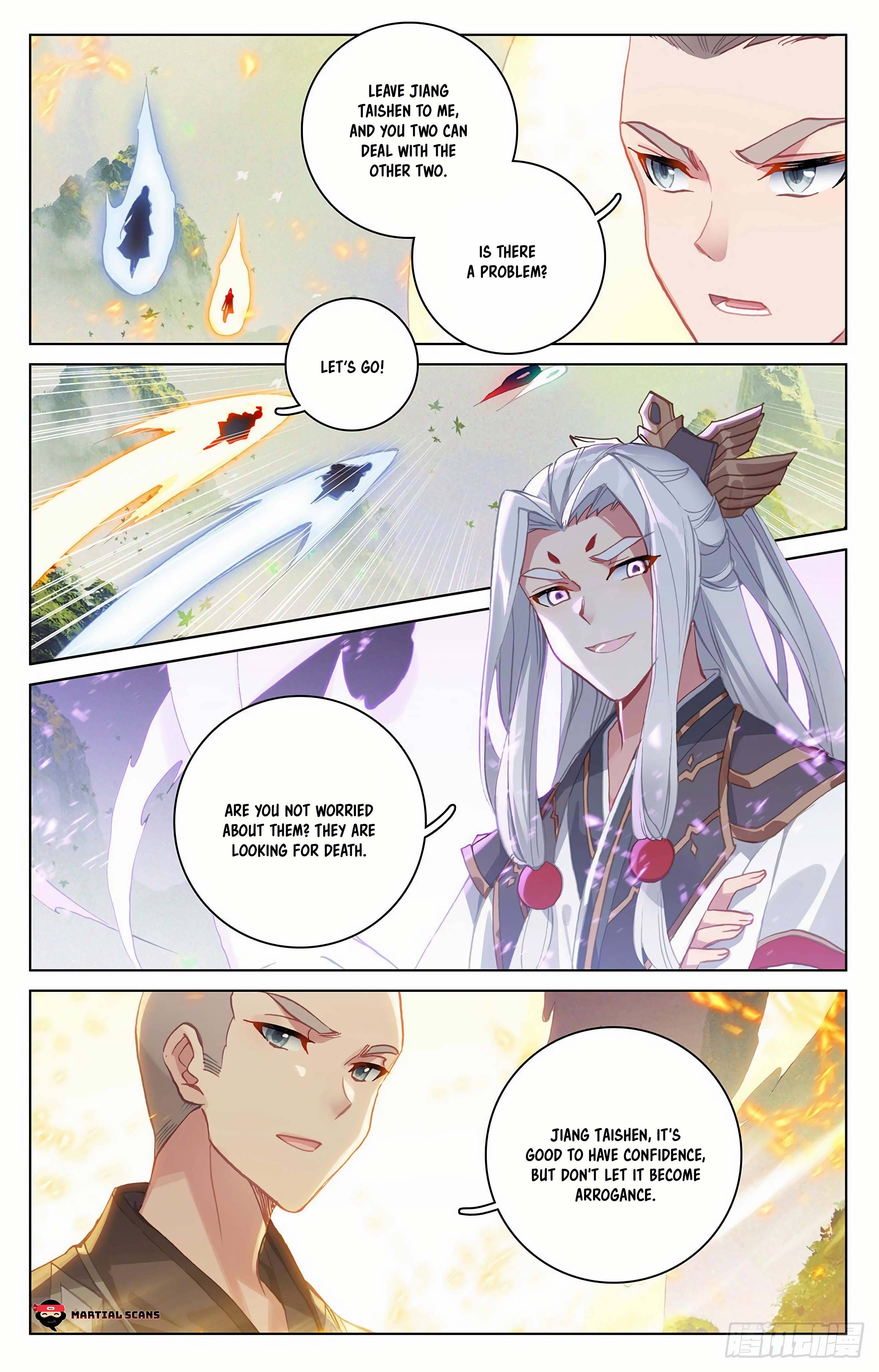 Yuan Zun Chapter 613 page 6