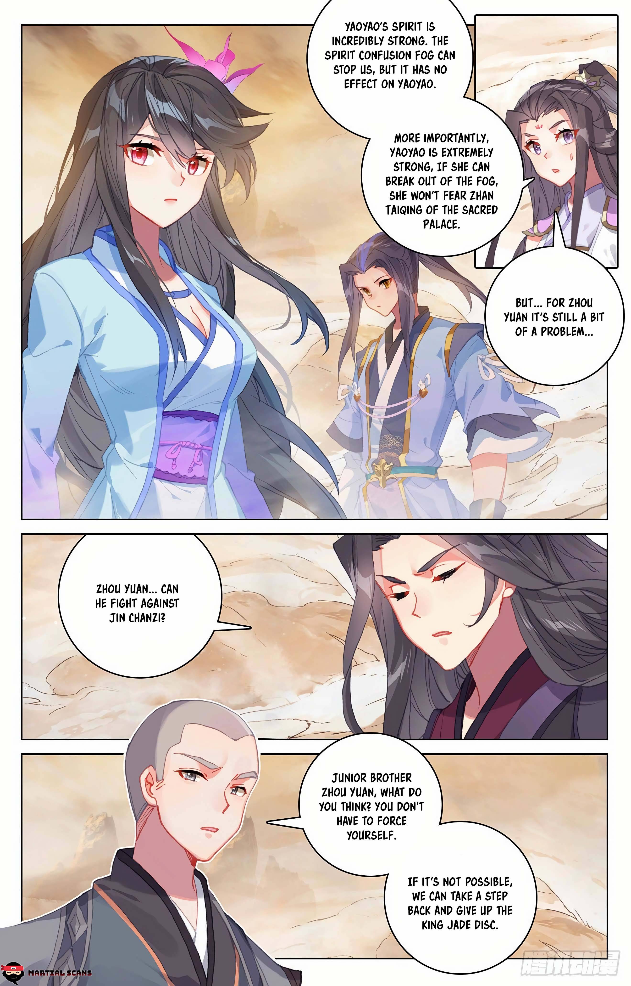 Yuan Zun Chapter 612 page 5