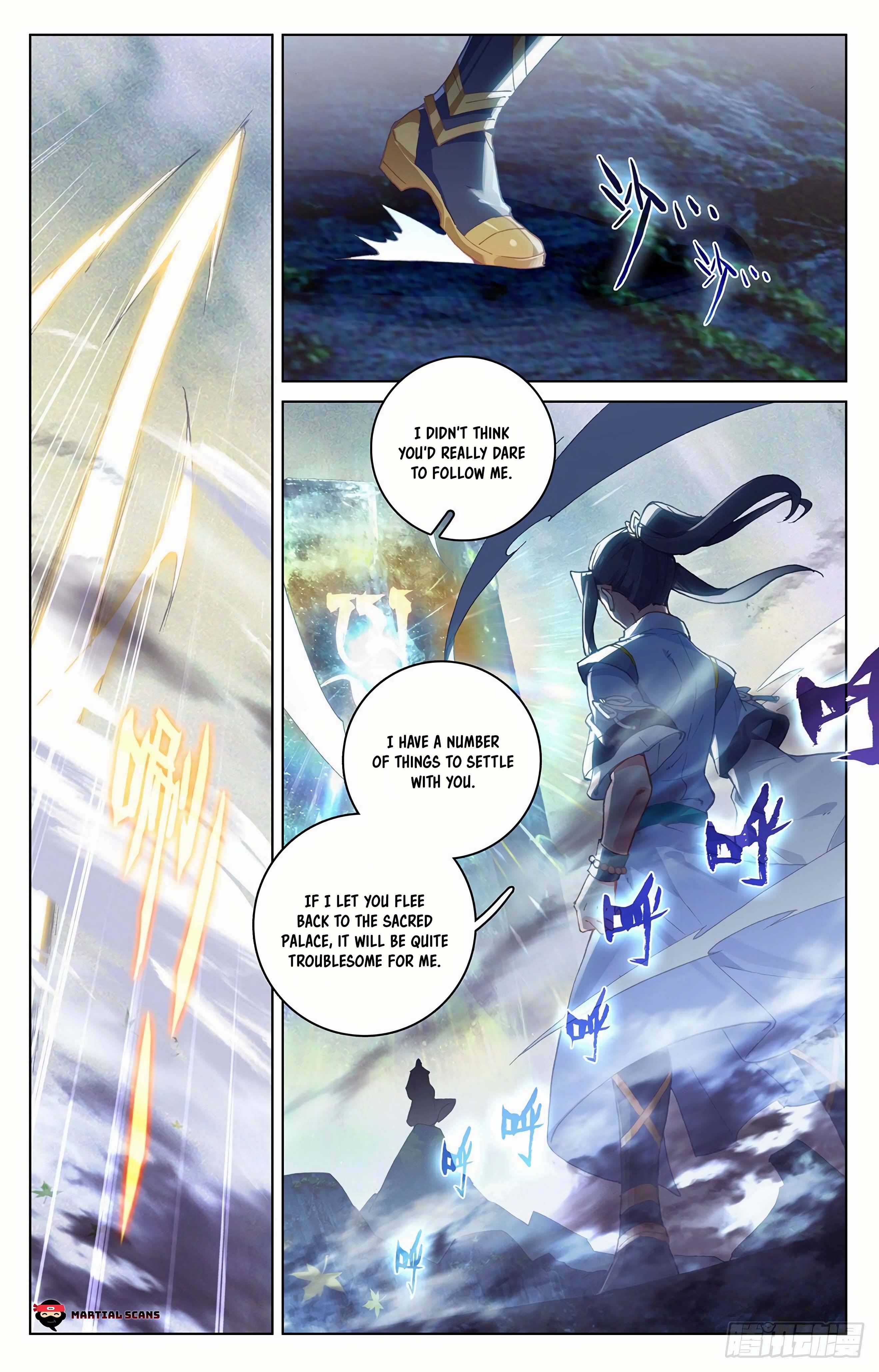 Yuan Zun Chapter 615 page 4