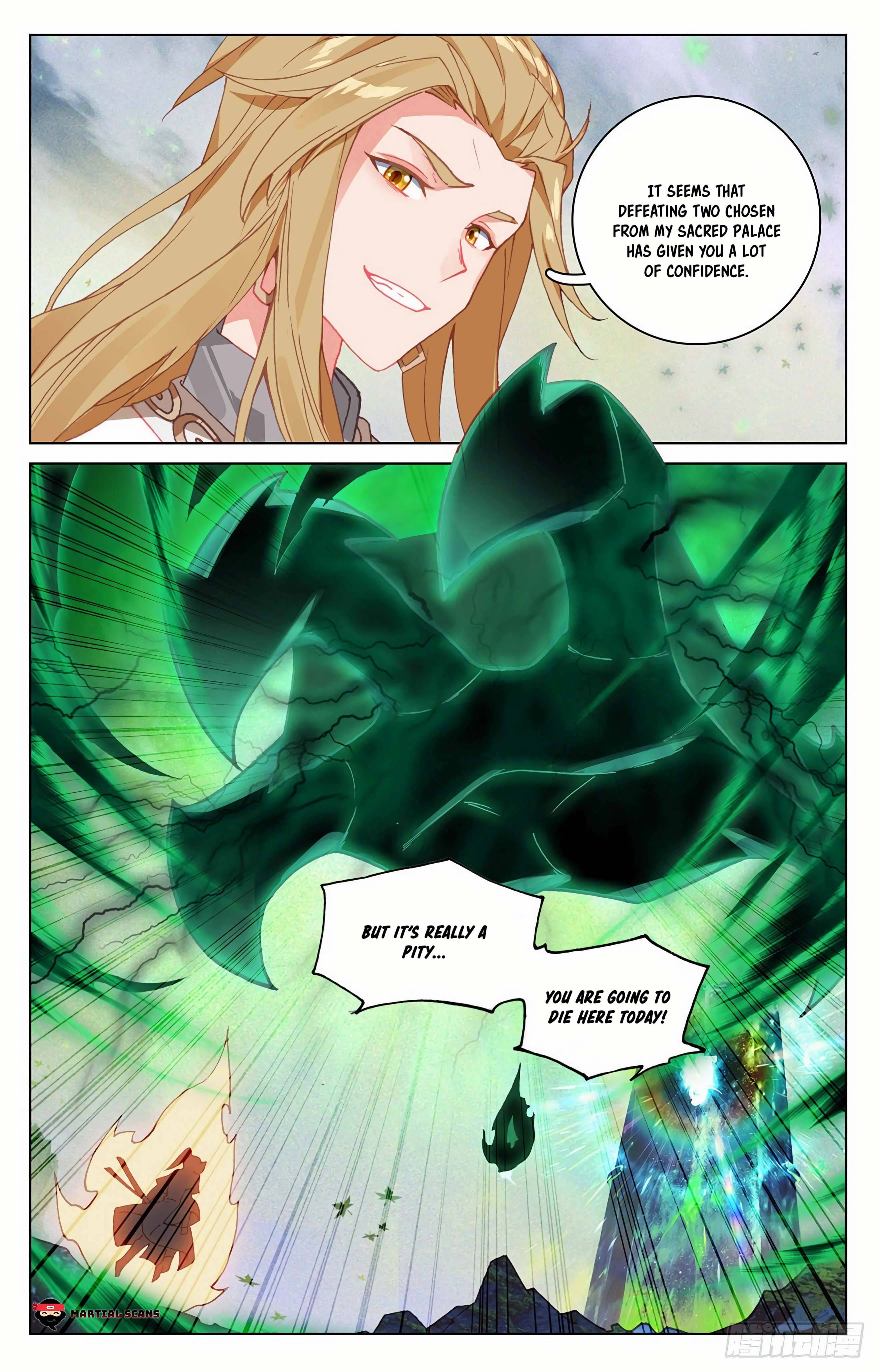 Yuan Zun Chapter 615 page 5