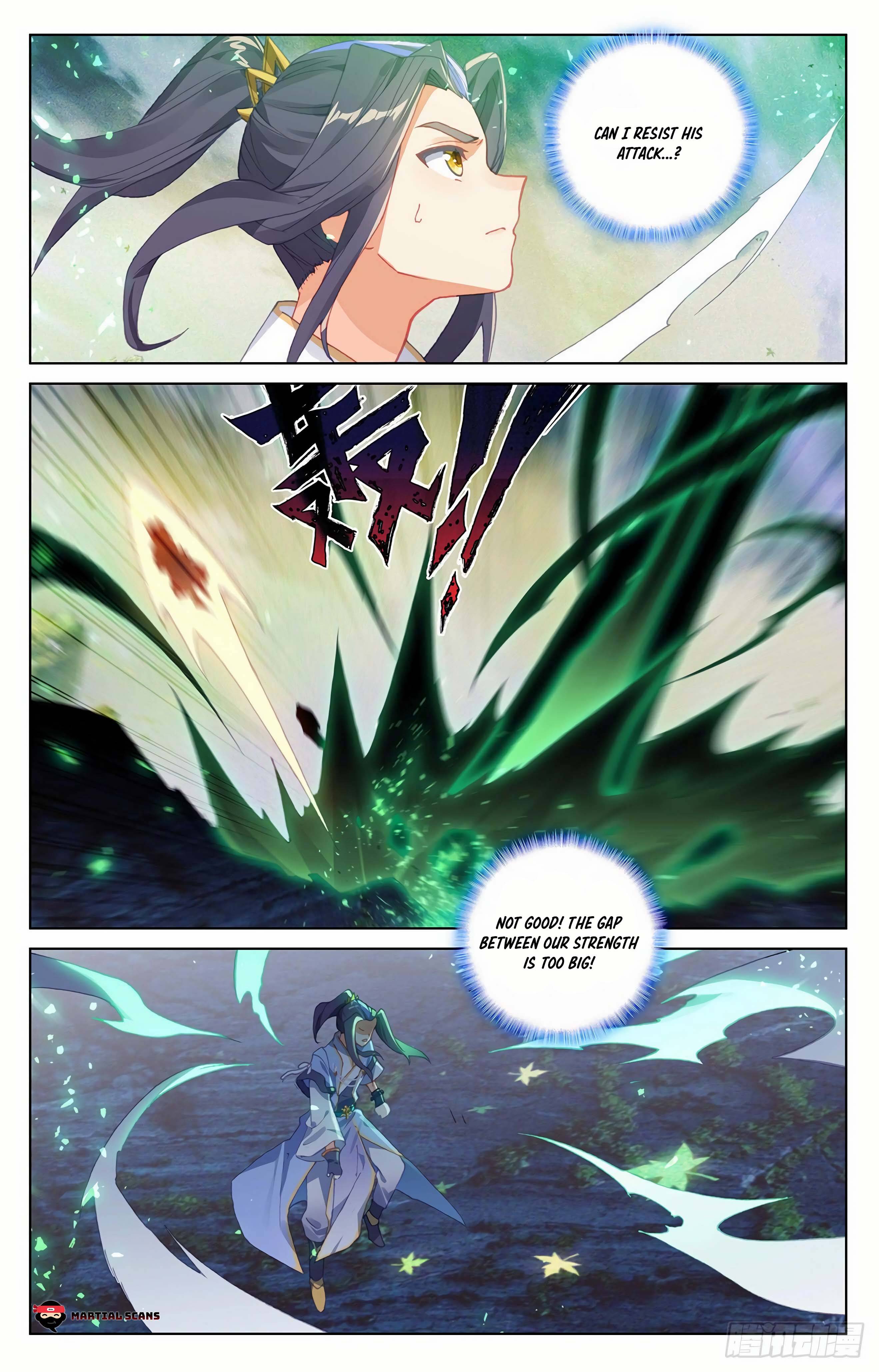 Yuan Zun Chapter 615 page 6